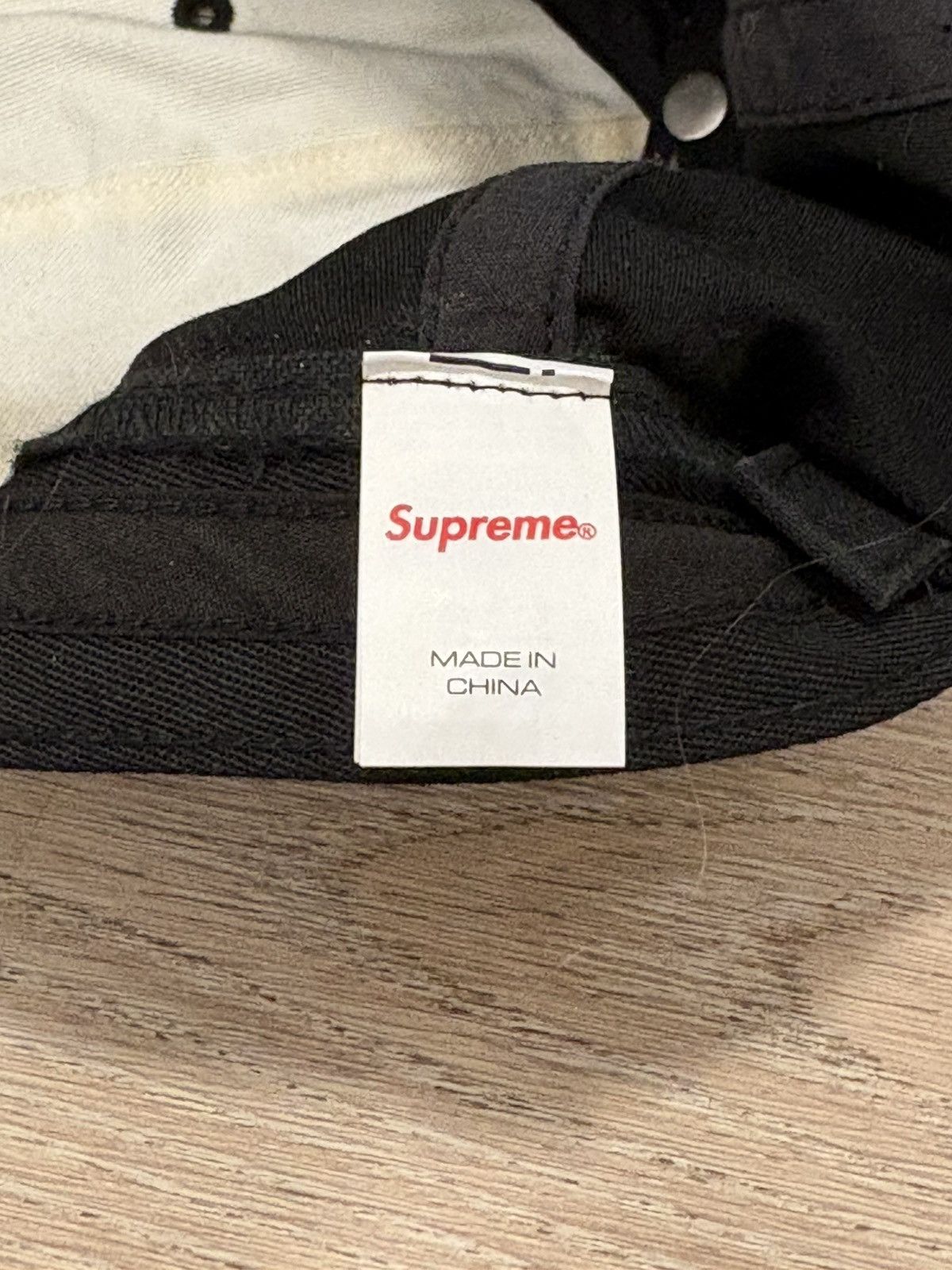 Supreme Supreme x Undercover Studded 6-Panel Black Size ONE SIZE - 4 Thumbnail