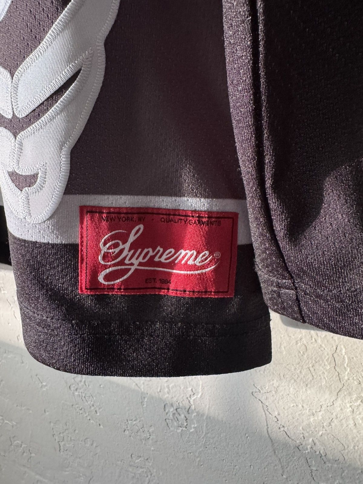 Supreme Supreme Bones Hockey Jersey FW23 Size US S / EU 44-46 / 1 - 4 Thumbnail