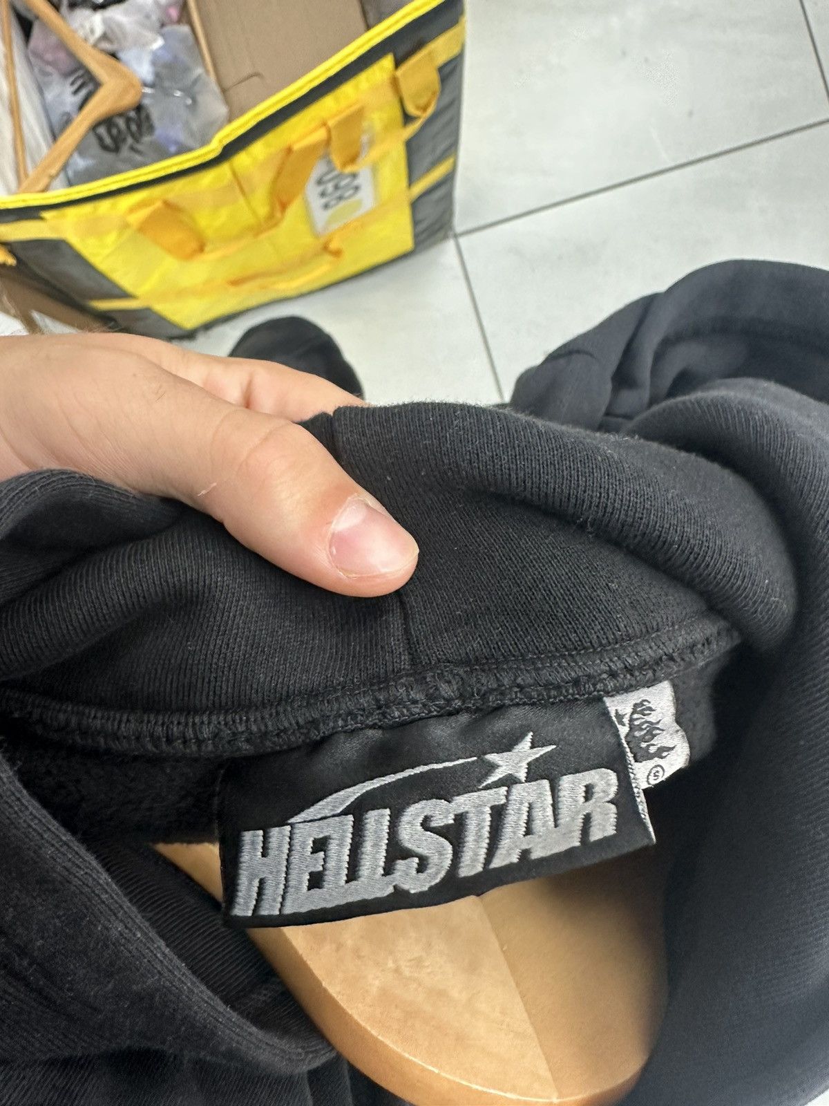 HELLSTAR Hellstar Gel Sport Classic Logo Hoodie XL new Size US XL / EU 56 / 4 - 4 Thumbnail