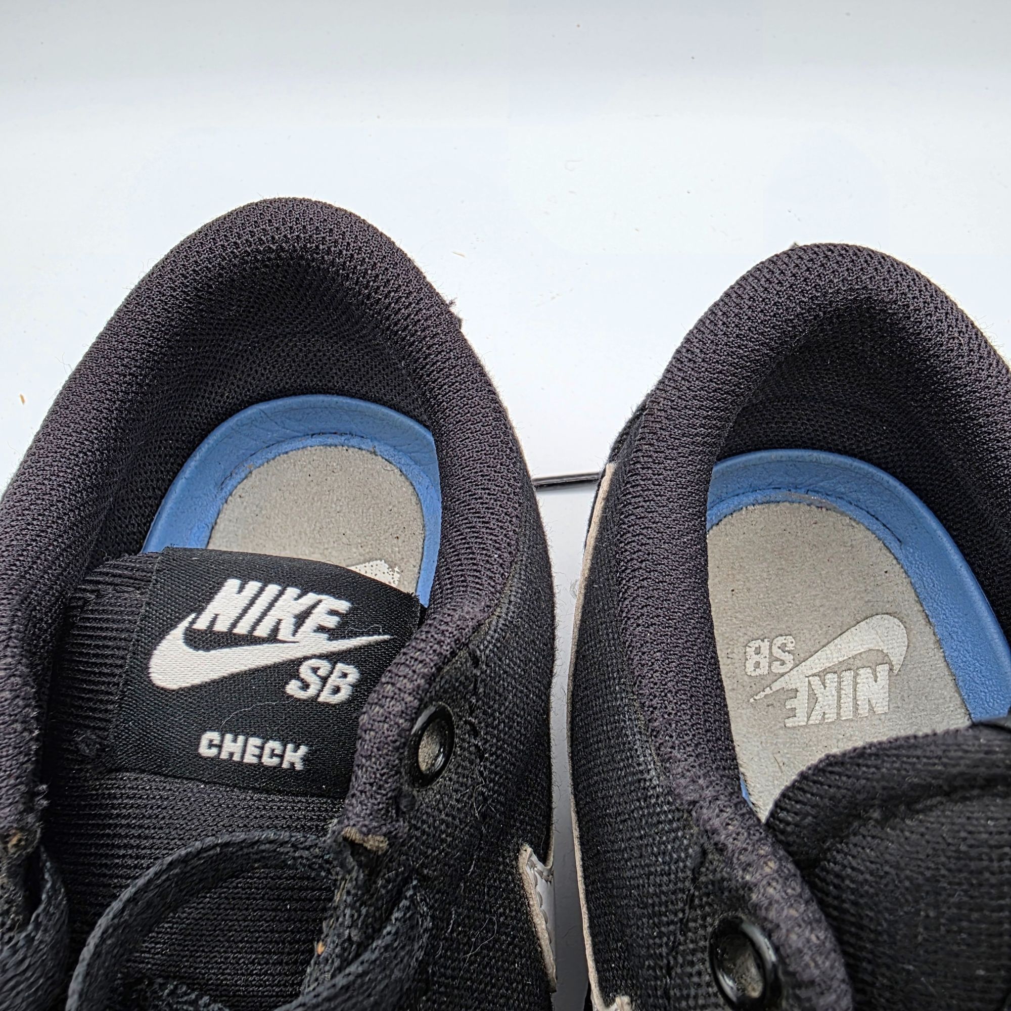 Nike Nike SB Check Solarsoft Womens 6.5 Black Casual Shoes Sneake Size US 6.5 / IT 36.5 - 9 Thumbnail