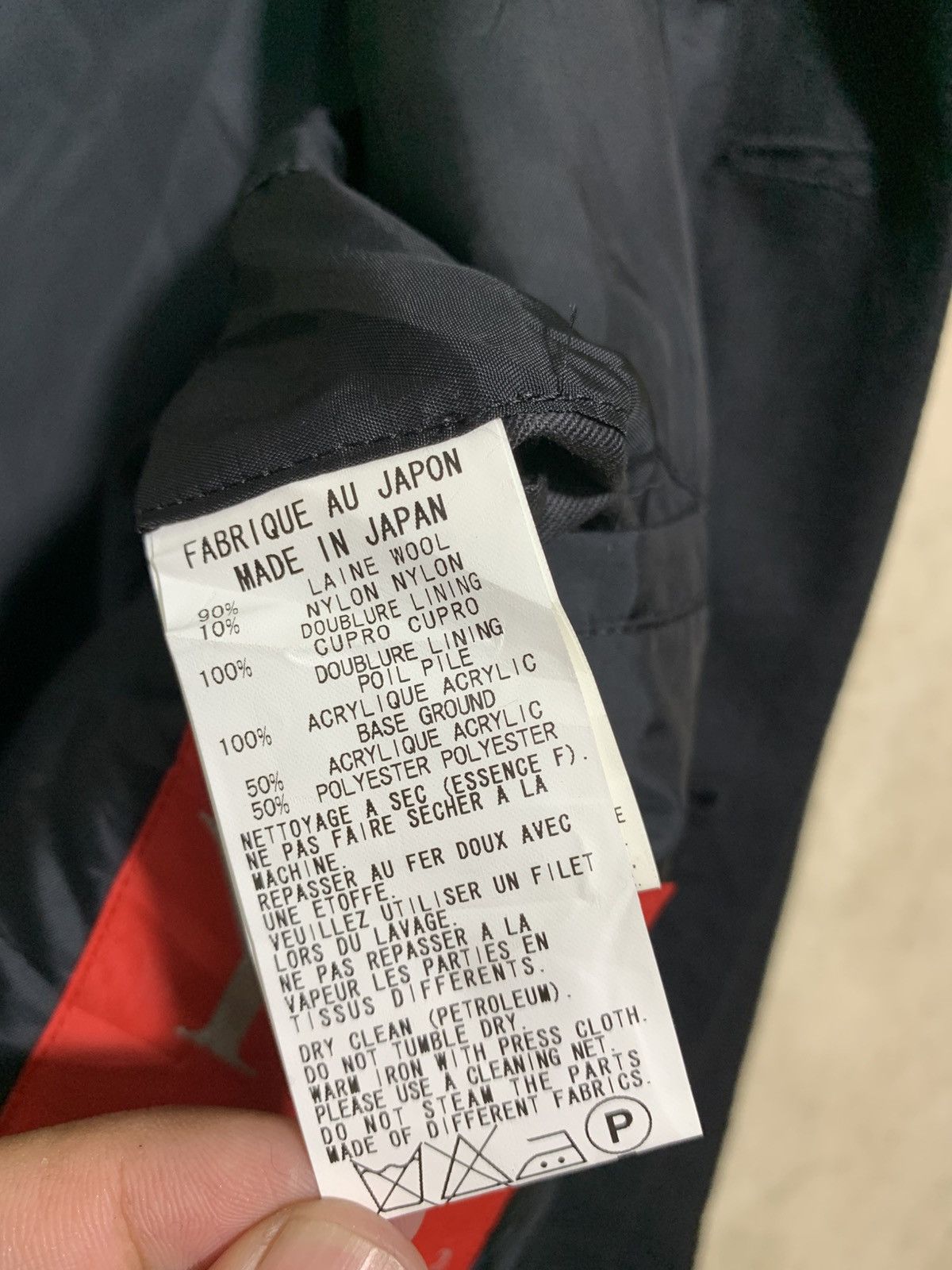 Yohji Yamamoto 🔥Y’s RED LABEL WOOL JACKETS BLACK Size US M / EU 48-50 / 2 - 10 Thumbnail