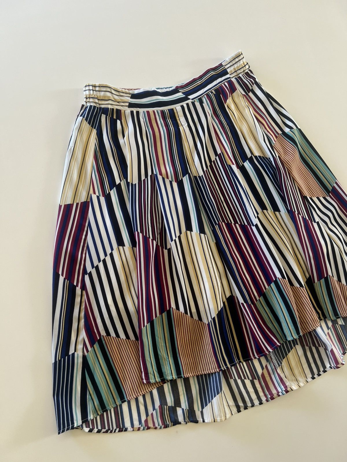 Japanese Brand Midi Skirt Nice Design Size 32" / US 10 / IT 46 - 2 Thumbnail