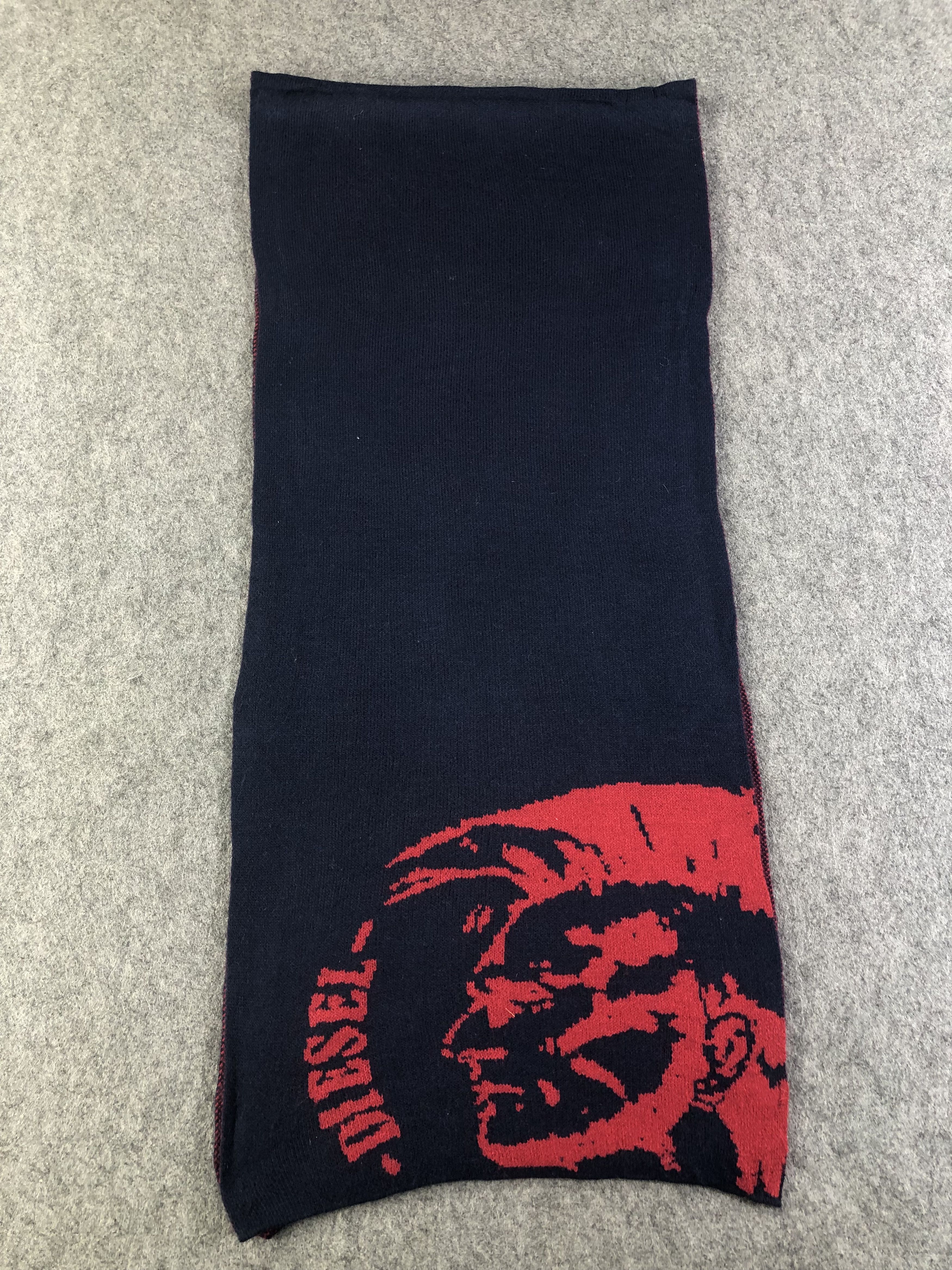 Diesel Diesel Punk Scarf / Muffler / Neckwear Size ONE SIZE - 2 Thumbnail