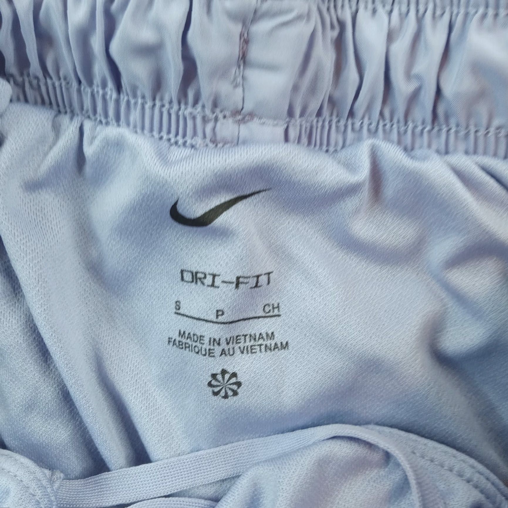 Nike Nike Dri-Fit Running Shorts Womens Small Purple Lined Elastic Waist Size 23" - 7 Thumbnail