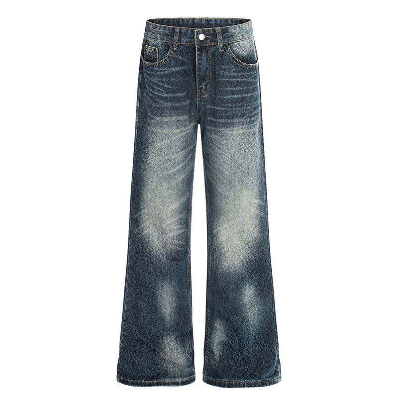 Jean American retro low-rise straight leg flared jeans for men Size US 32 / EU 48 - 1 Thumbnail