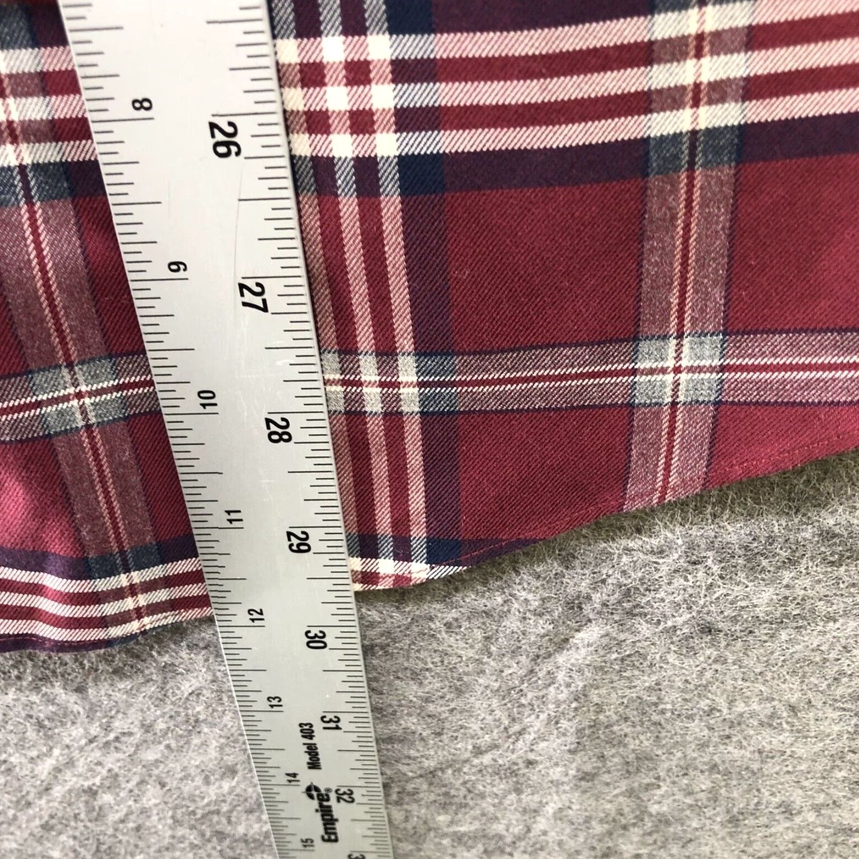 Brooks Brothers Brooks Brothers Polo Mens M Supima Cotton Red Plaid Classic Preppy Mens Size US M / EU 48-50 / 2 - 8 Thumbnail