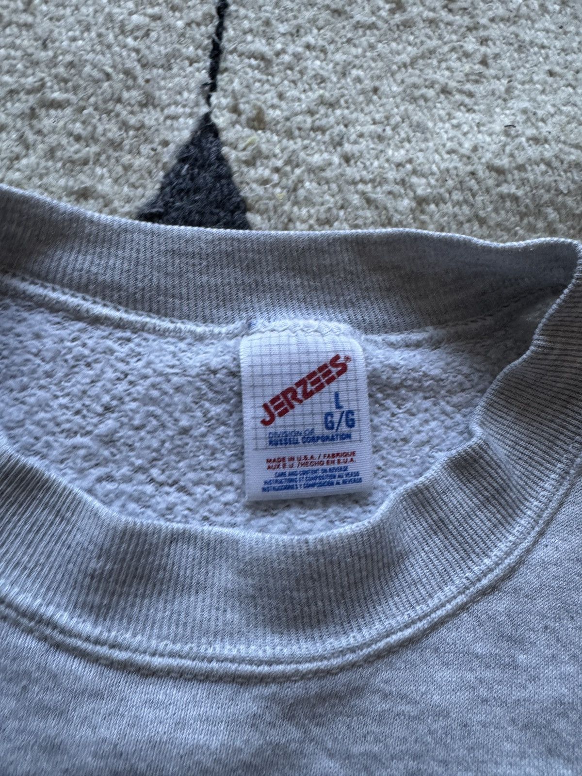 K-Swiss Vintage 80s/90s K-Swiss Tennis Workouts Sweatshirt Large Size US L / EU 52-54 / 3 - 3 Thumbnail