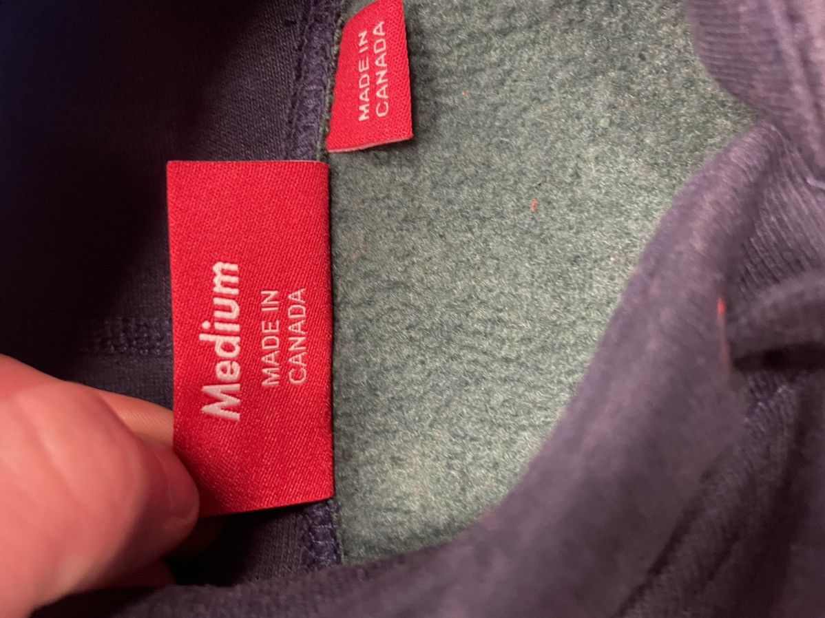 Supreme Supreme Patchwork Box Logo Hoodie Size US M / EU 48-50 / 2 - 5 Thumbnail
