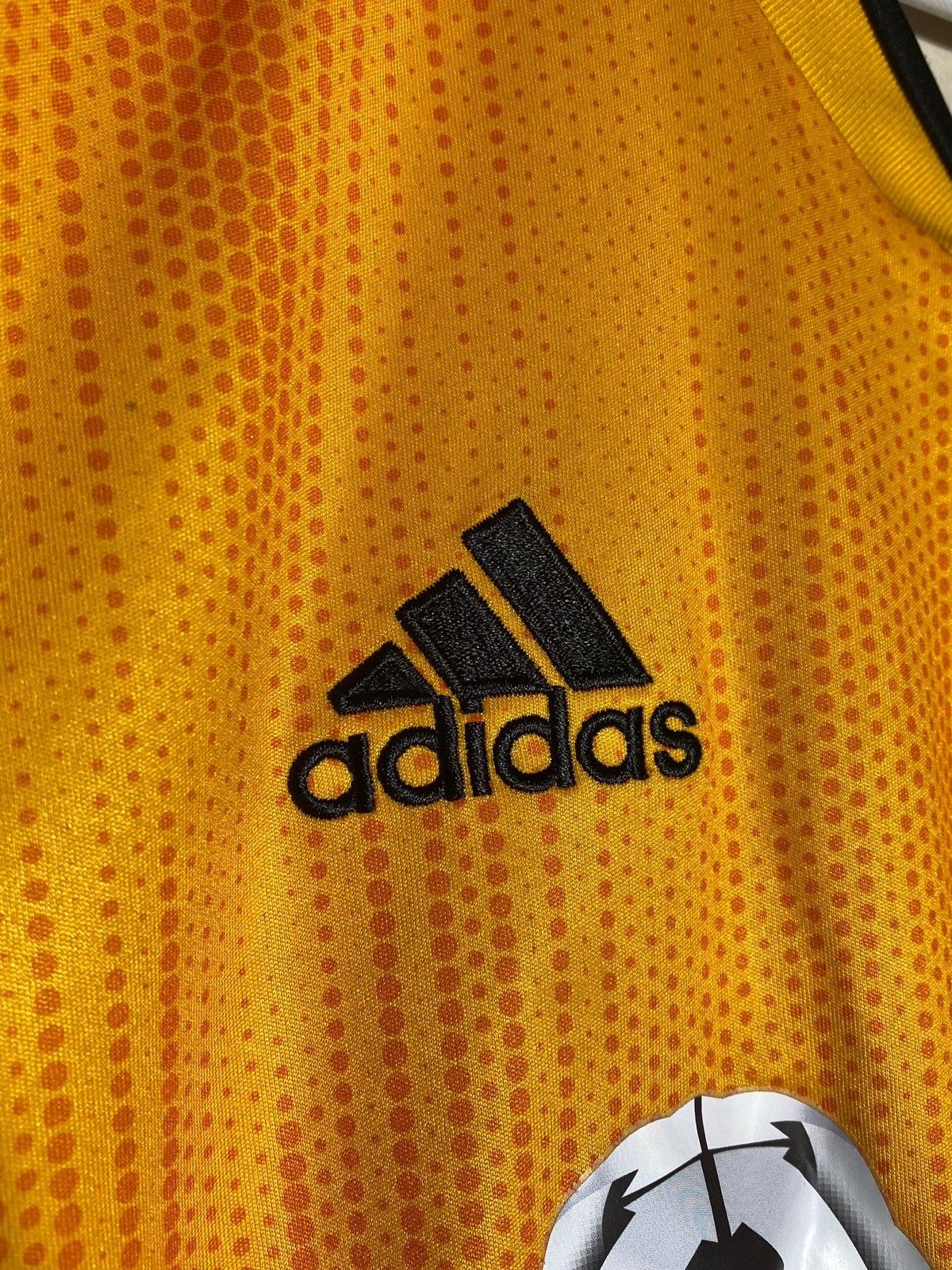 Adidas Adidas FC Wolves Wolverhampton 2019 Home Football Shirt Size US M / EU 48-50 / 2 - 8 Thumbnail