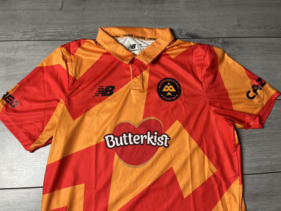 New Balance New Balance Birmingham Phoenix Jersey Size M Butterkis Size US M / EU 48-50 / 2 - 3 Thumbnail