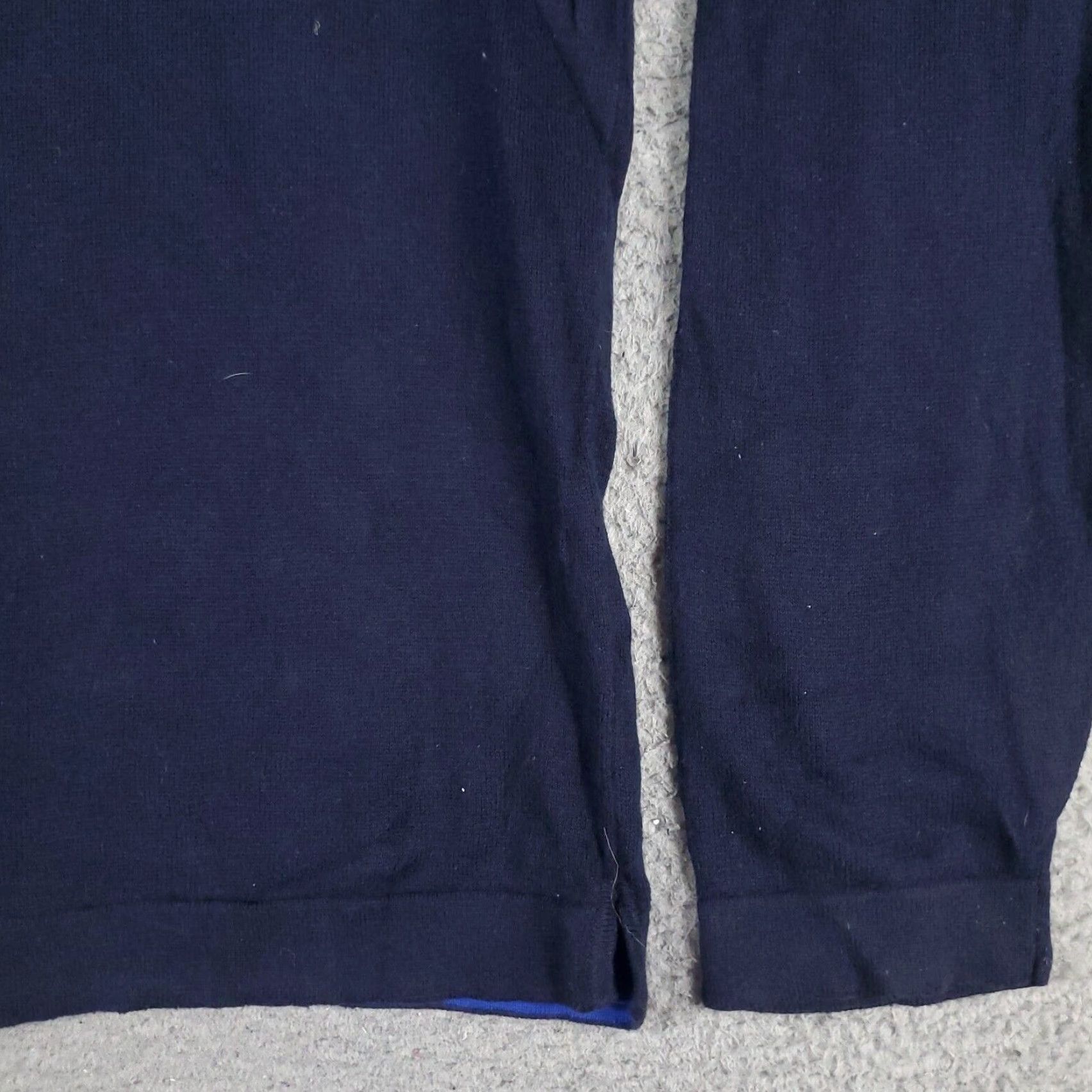 Tommy Bahama Tommy Bahama Mens XL Blue 1/4 Zip Pullover Sweater Size US XL / EU 56 / 4 - 4 Thumbnail