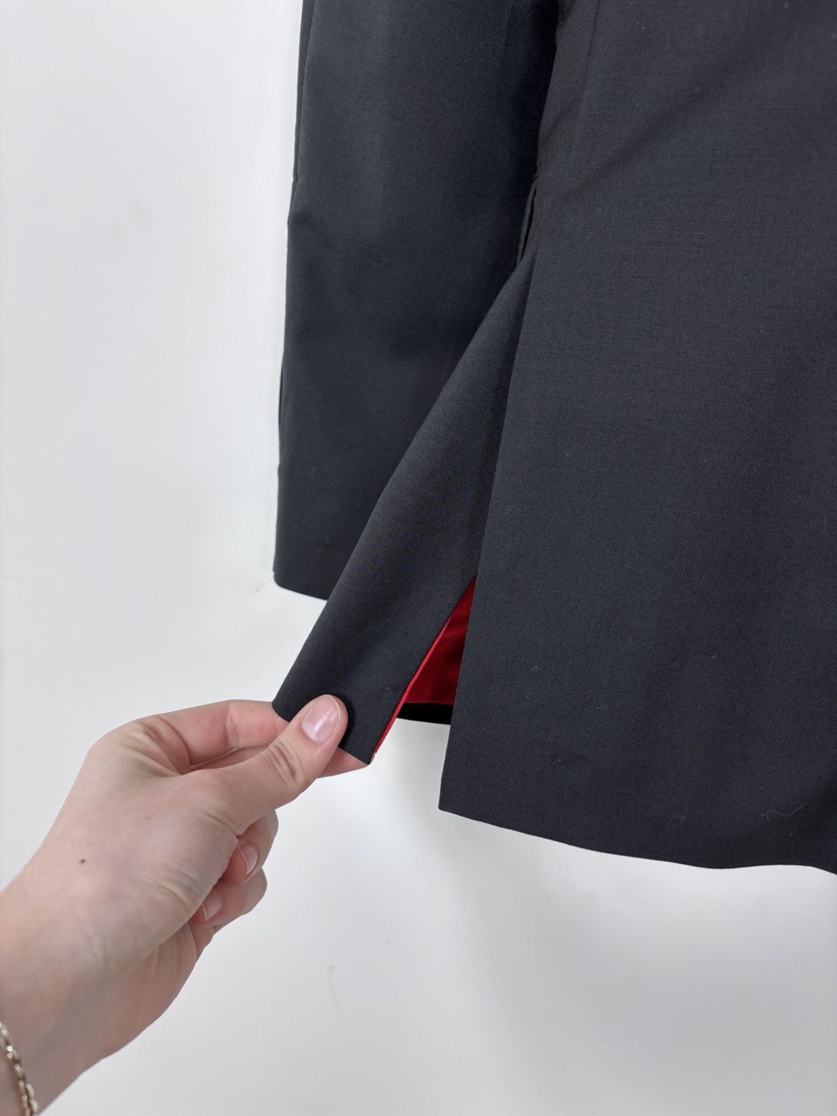 Hugo Boss Hugo Boss NWT Arti/Hesten193 Infiniti Flex Wool Blazer Size 34R - 22 Thumbnail