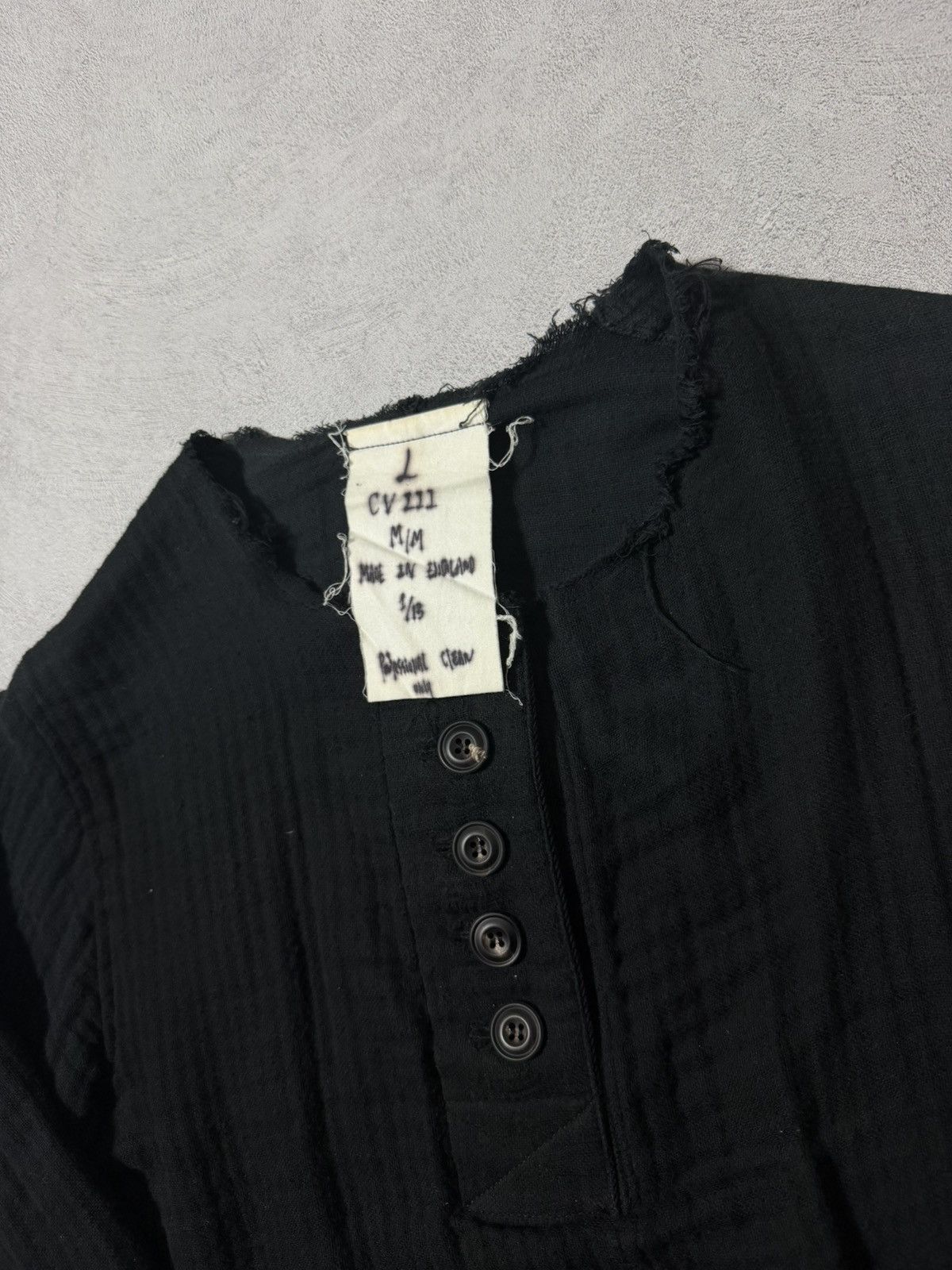 John Alexander Skelton John Alexander Skelton Henley Shirt Size US M / EU 48-50 / 2 - 4 Thumbnail