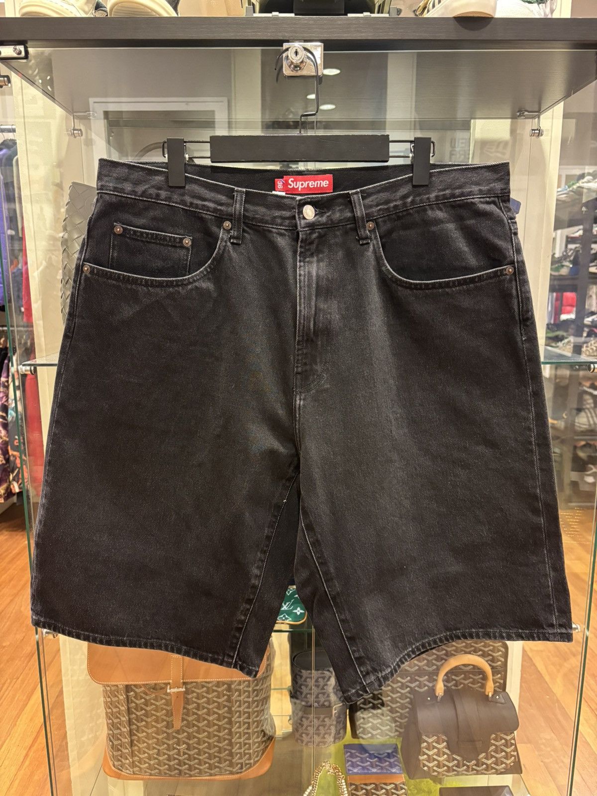 Supreme Denim Shorts