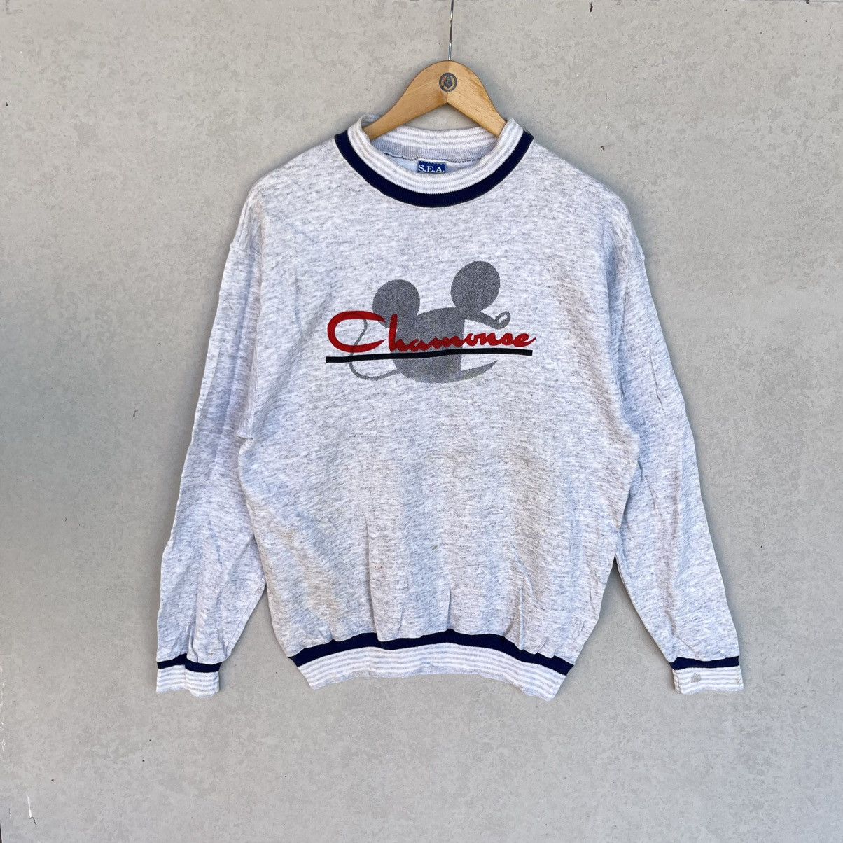 Other Vintage Disney Mickey Mouse Grey sweatshirt Size M Size M / US 6-8 / IT 42-44 - 1 Thumbnail
