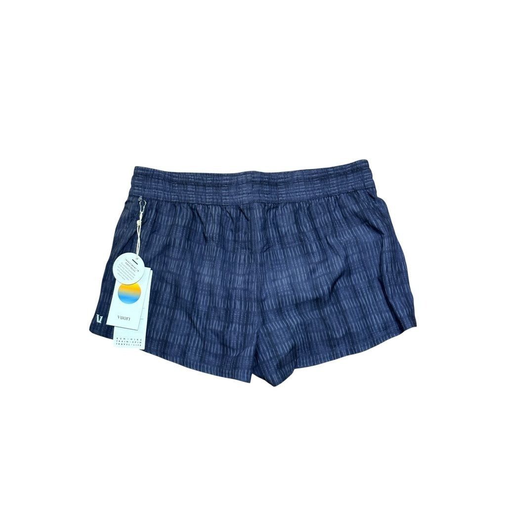 Vuori NWT Vuori Clementine Shorts Large Ink Shibori Grid Blue Prin Size 32" / US 10 / IT 46 - 2 Thumbnail