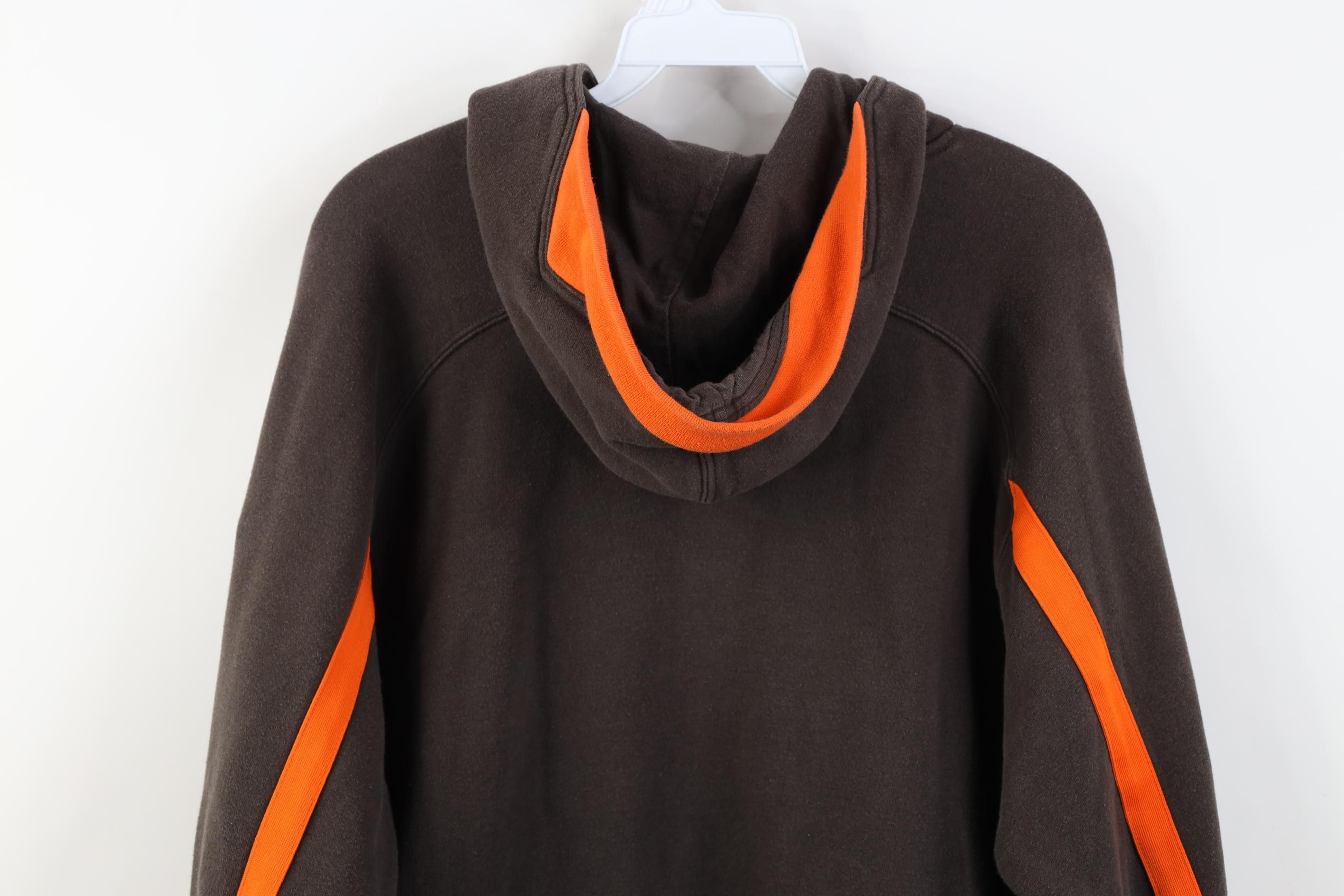 Reebok Vintage Reebok Heavyweight Cleveland Browns Football Hoodie Size US M / EU 48-50 / 2 - 16 Thumbnail