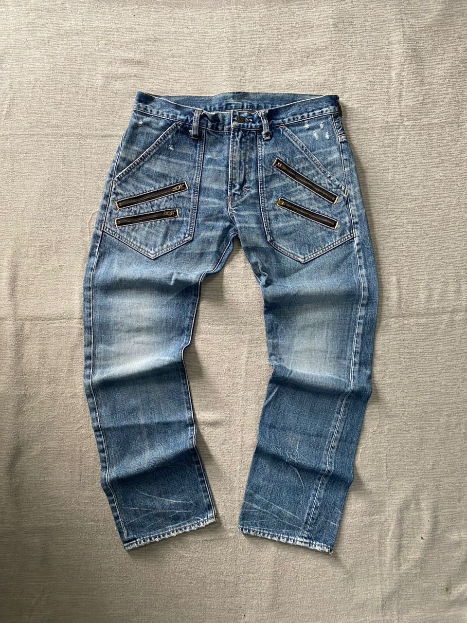 20471120 × If Six Was Nine × Japanese Brand RNA Japan Jeans Size US 33 - 1 Thumbnail