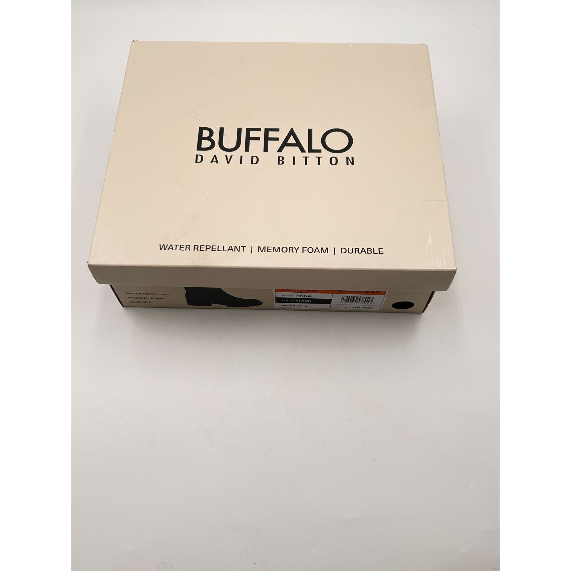 Buffalo David Bitton Buffalo David Bitton Anna Women 7 Black Chelsea Boots Memory Size US 7 / IT 37 - 7 Thumbnail