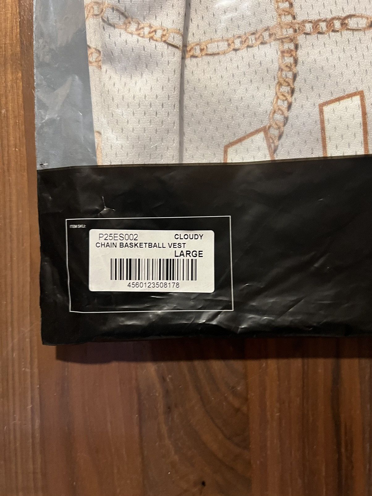 Palace Palace CHAIN BASKETBALL VEST CLOUDY Jersey Men’s Size Large Size US L / EU 52-54 / 3 - 5 Thumbnail