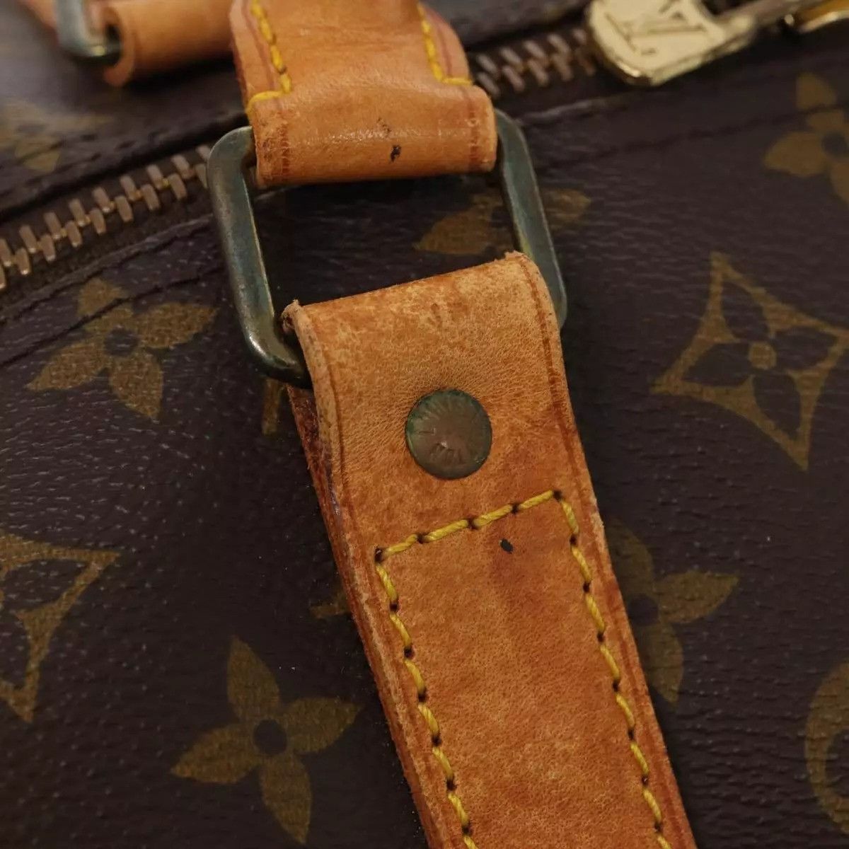 Louis Vuitton LOUIS VUITTON Monogram Keepall 60 Boston Bag Size ONE SIZE - 9 Thumbnail