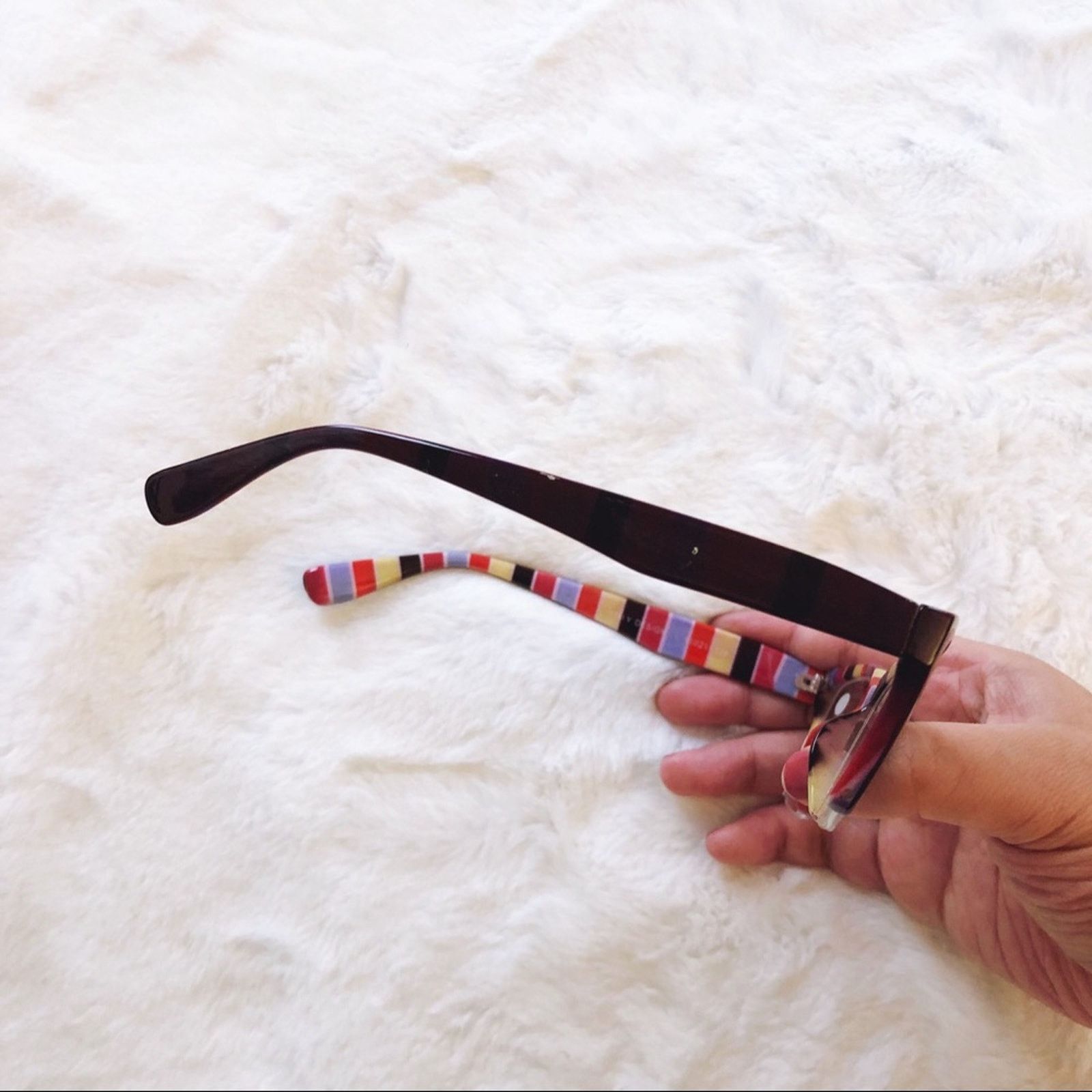 Other Brooke Black Half Rim Rectangle Reader Glasses Size ONE SIZE - 6 Thumbnail