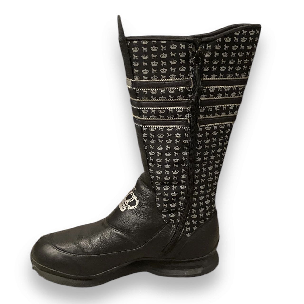Adidas Iconic ADIDAS Missy Elliott High Boots Size US 6 / IT 36 - 10 Thumbnail