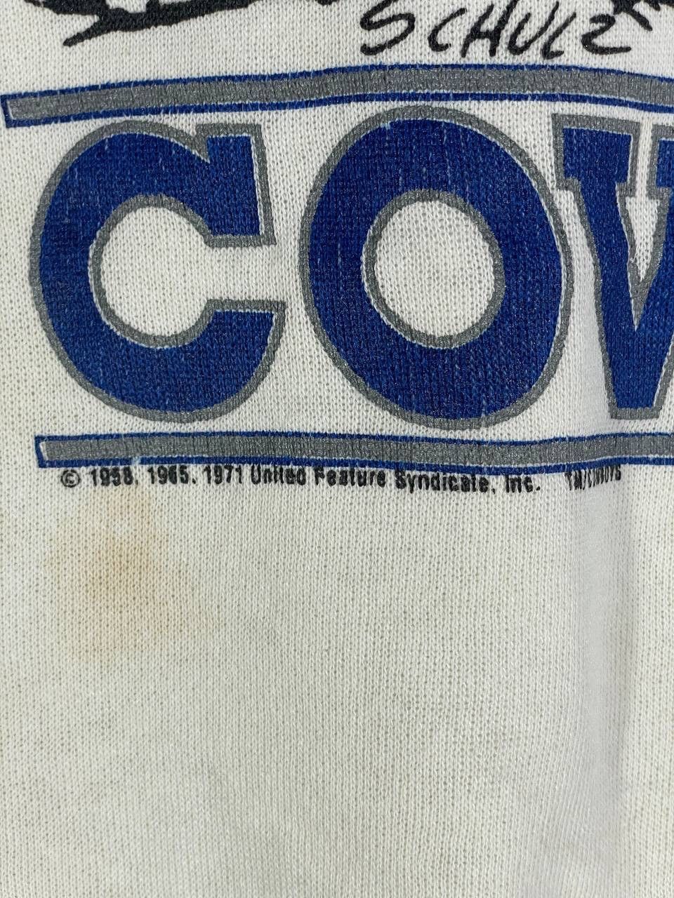 NFL Vintage 90s dallas cowboys snoopy american football Size US M / EU 48-50 / 2 - 7 Thumbnail