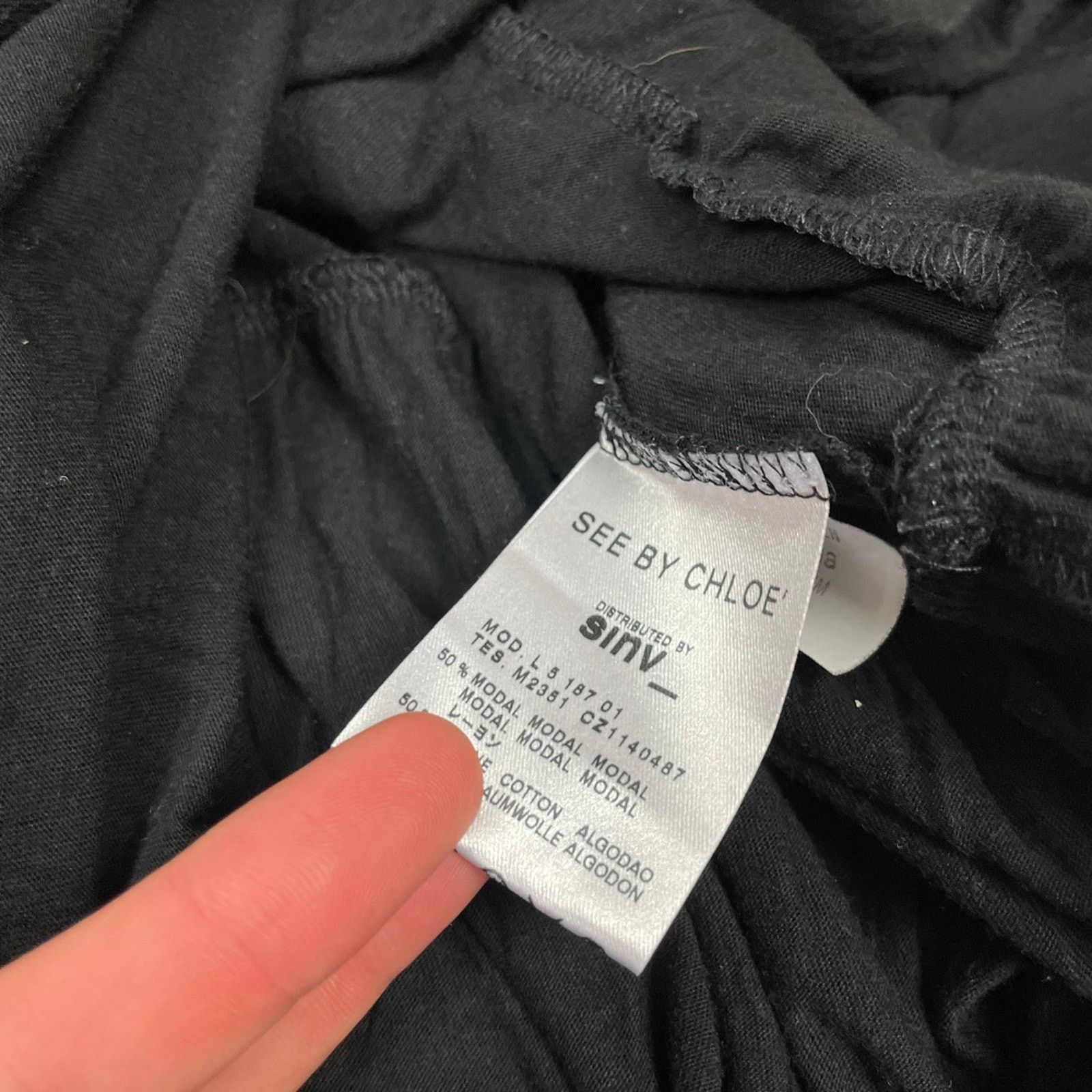 Chloe × See by Chloe See by Chloe Midi Dress Size M / US 6-8 / IT 42-44 - 9 Thumbnail