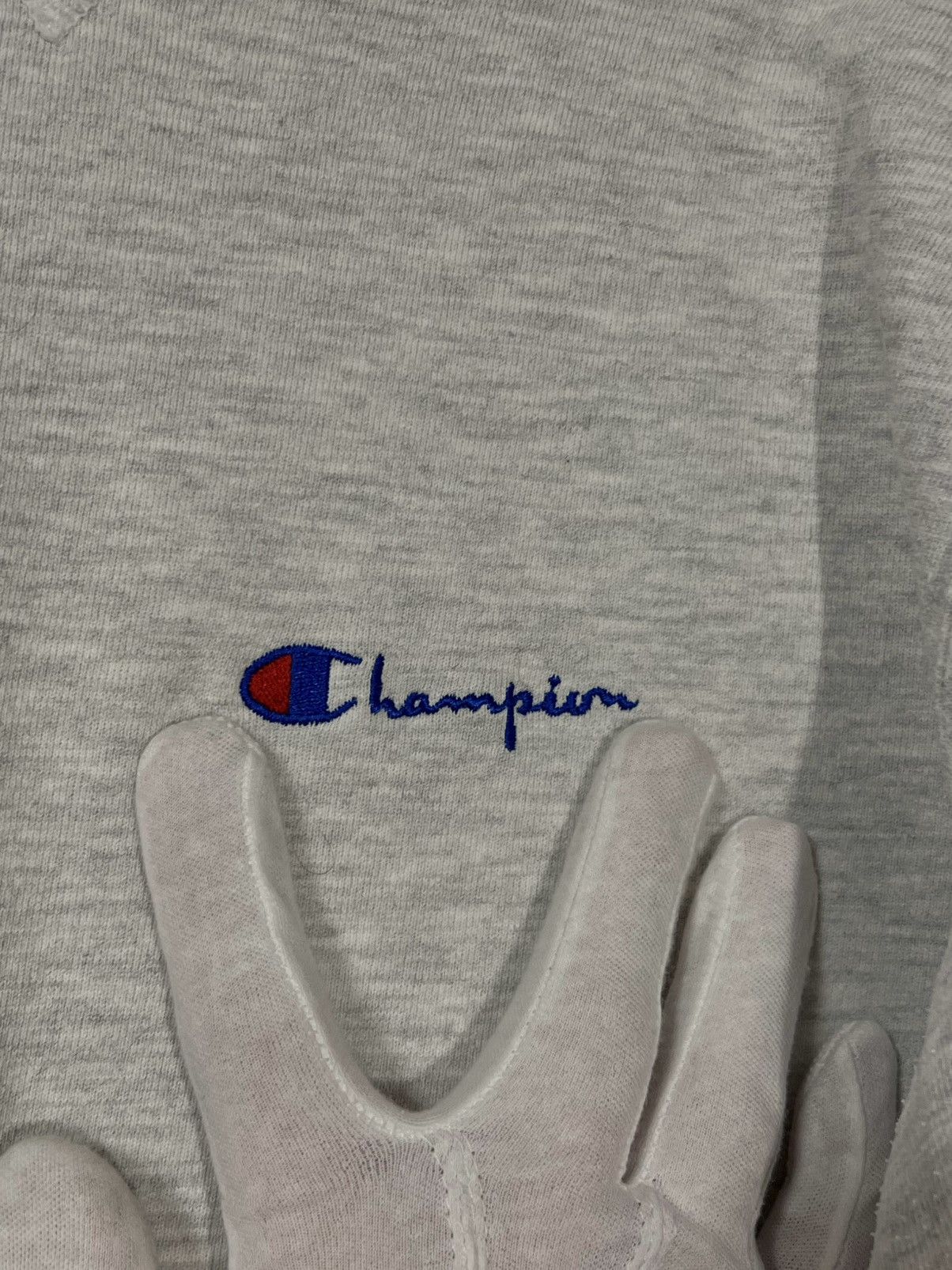 Champion × Vintage Vintage Champion Reverse Weave Crewneck Sweater Made in USA Size US XL / EU 56 / 4 - 3 Thumbnail