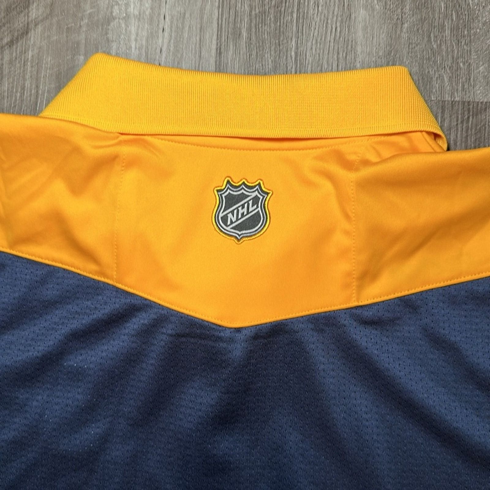 Reebok St. Louis Blues Reebok Center Ice Collection Polo - XL Size US XL / EU 56 / 4 - 5 Thumbnail