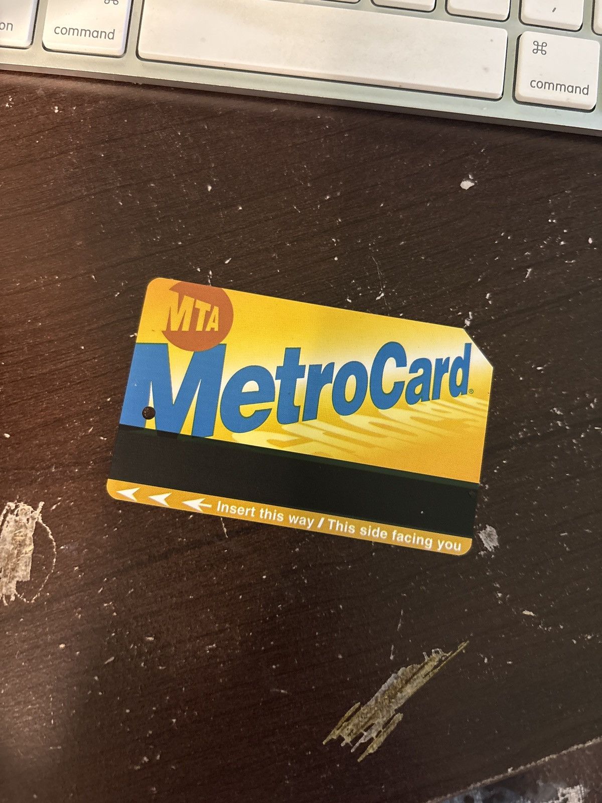 Supreme Supreme Metro Card Unsealed Size ONE SIZE - 1 Thumbnail