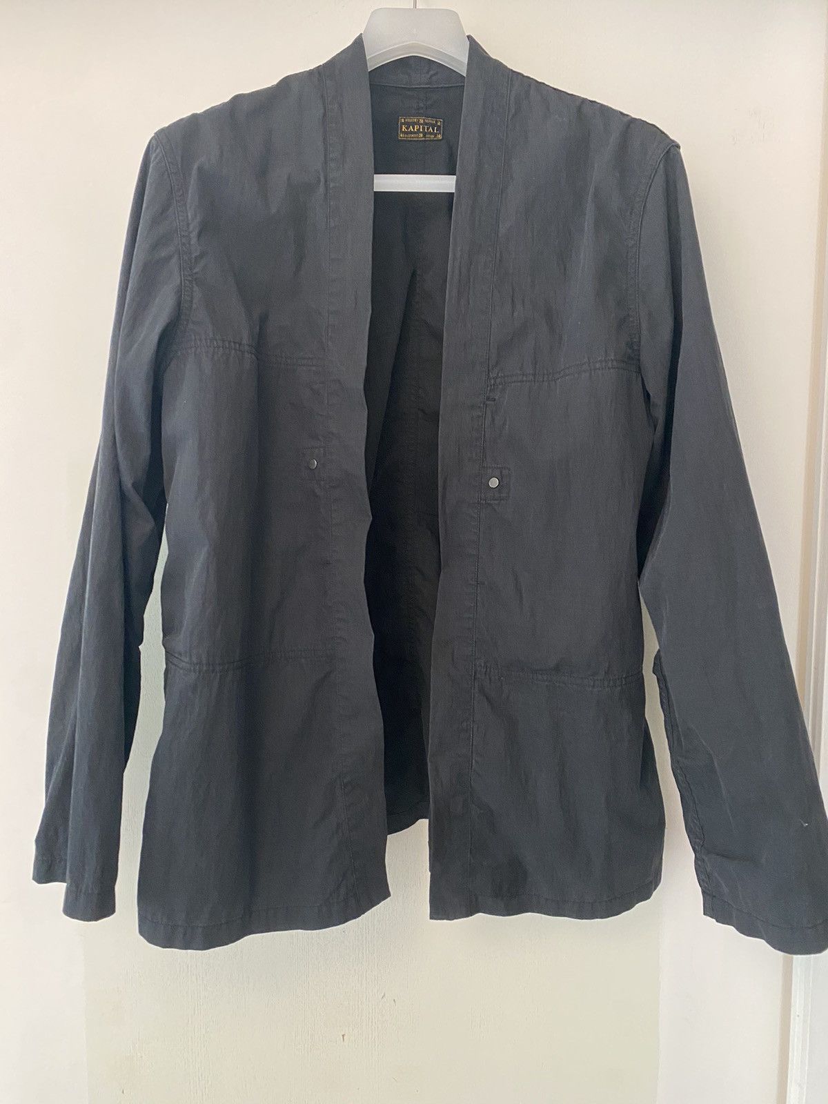 Kapital × Kapital Kountry Ripstop Aviator Kakashi Shirt Size US XL / EU 56 / 4 - 1 Thumbnail