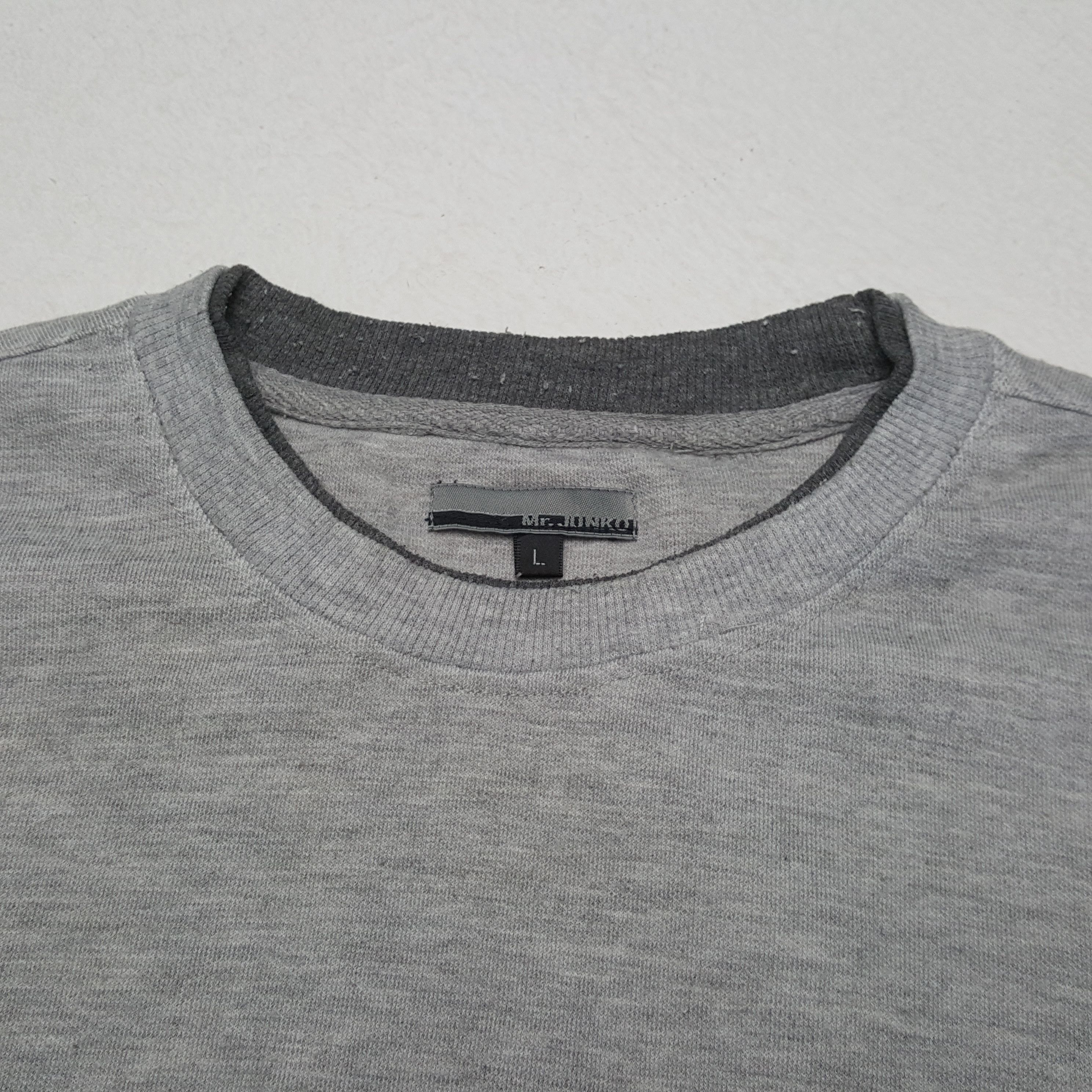 Japanese Brand × Vintage Mr. Junko Streetwear Style Sweatshirt Size US M / EU 48-50 / 2 - 4 Thumbnail