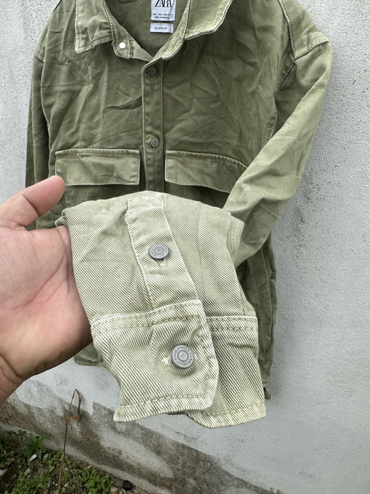 Zara Zara button shirts relaxed fit Size US L / EU 52-54 / 3 - 3 Thumbnail
