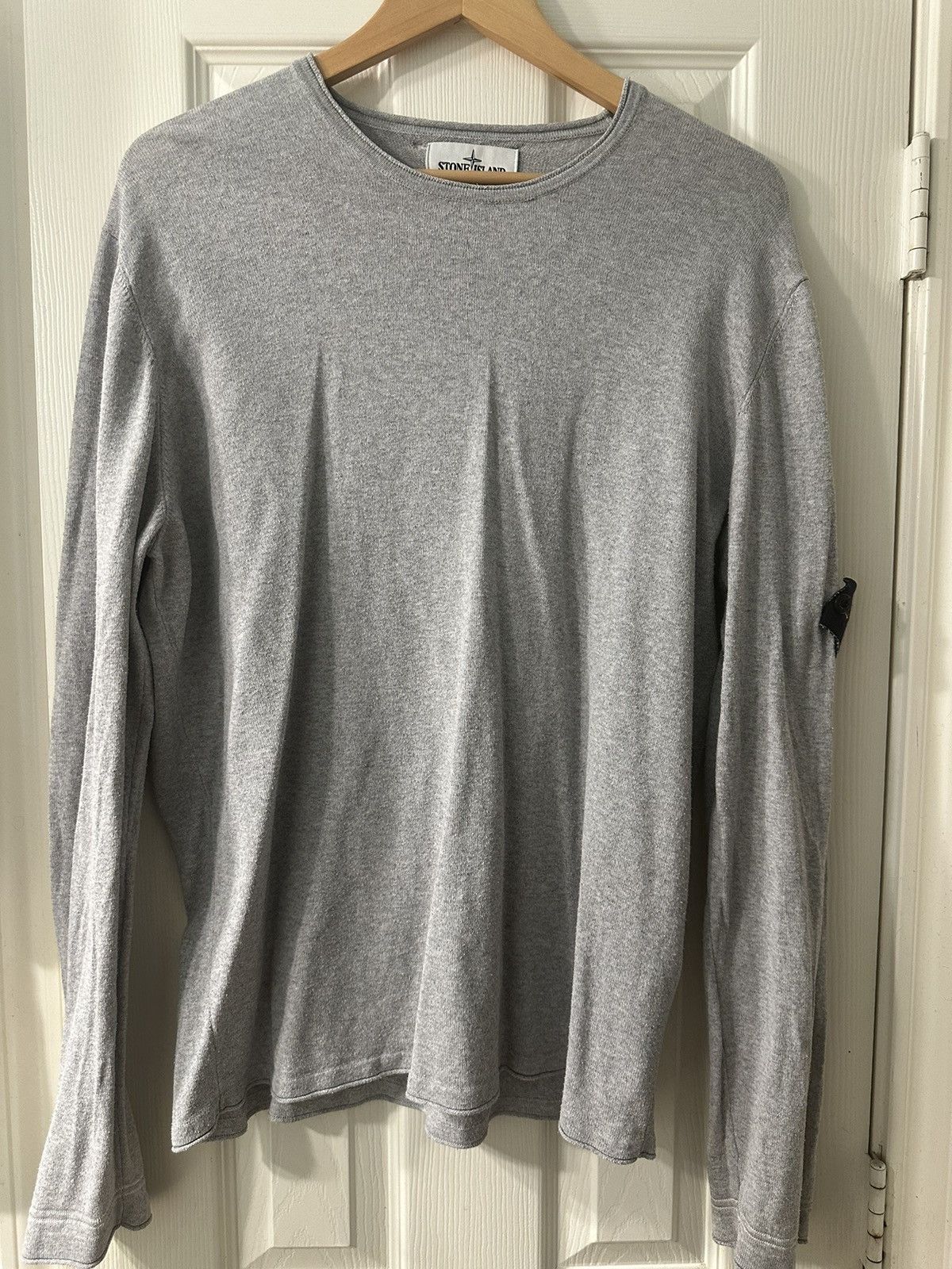 Stone Island Stone Island Long Sleeve Tee Size US L / EU 52-54 / 3 - 1 Thumbnail
