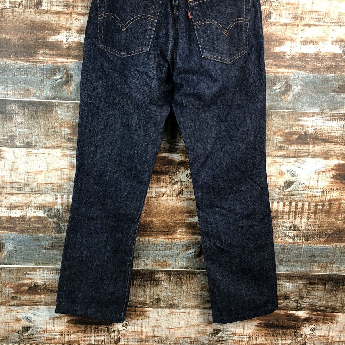 Levi's Levis 558 Blue Distressed Denim Pants #A2622 Size US 26 / EU 42 - 17 Thumbnail