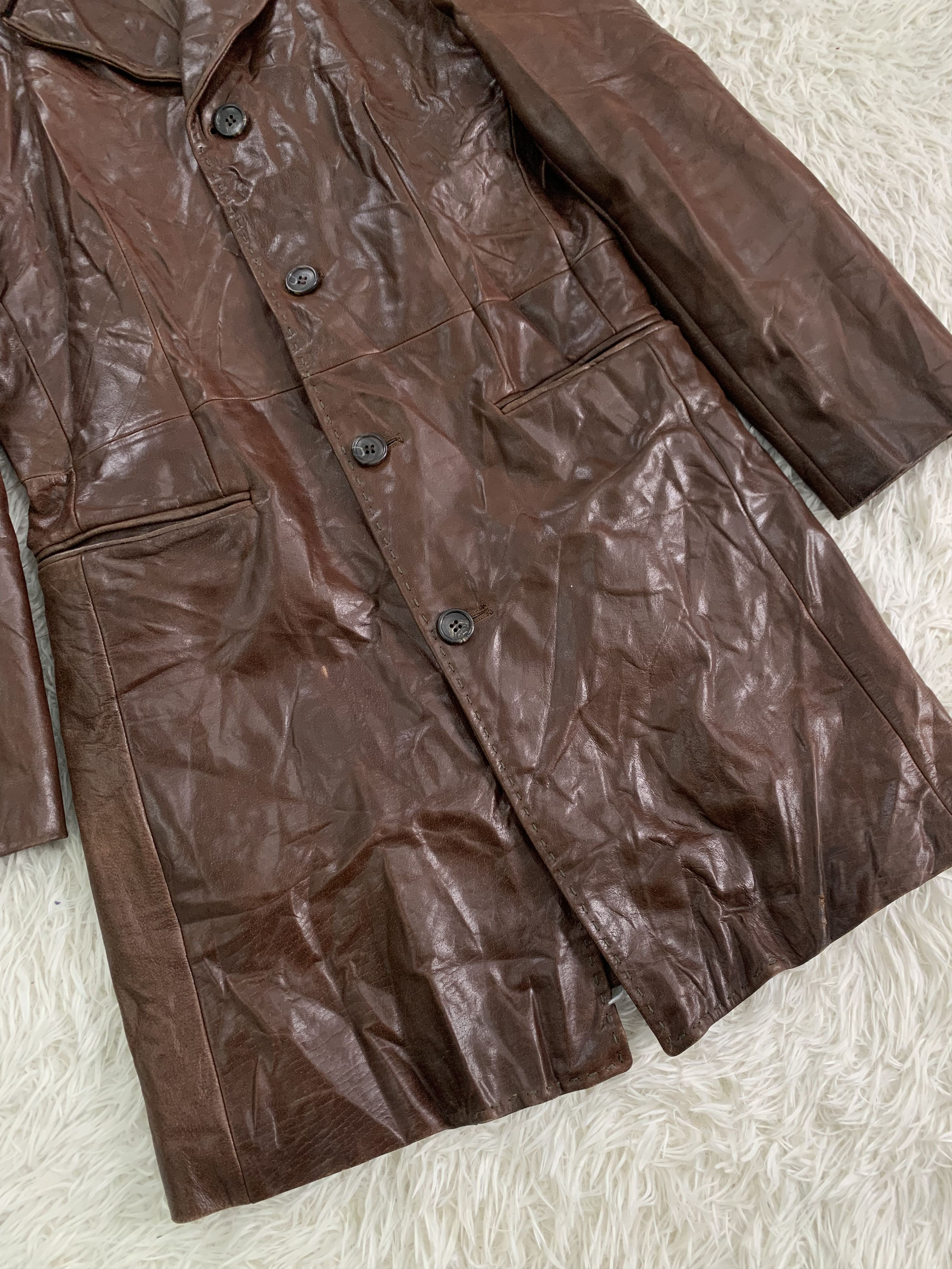 Tornado Mart Leather Jacket by Tornado Mart Size US M / EU 48-50 / 2 - 3 Thumbnail