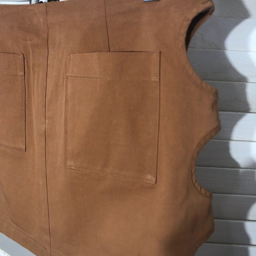 The Ragged Priest NWOT The Ragged Priest mini skirt cut out side light brown 8 Size 30" / US 8 / IT 44 - 9 Thumbnail