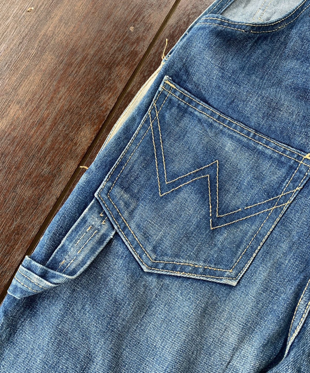 Edwin Vintage Edwin scovill MT2 1029 - 00 denim carpenter overalls Size US 30 / EU 46 - 7 Thumbnail