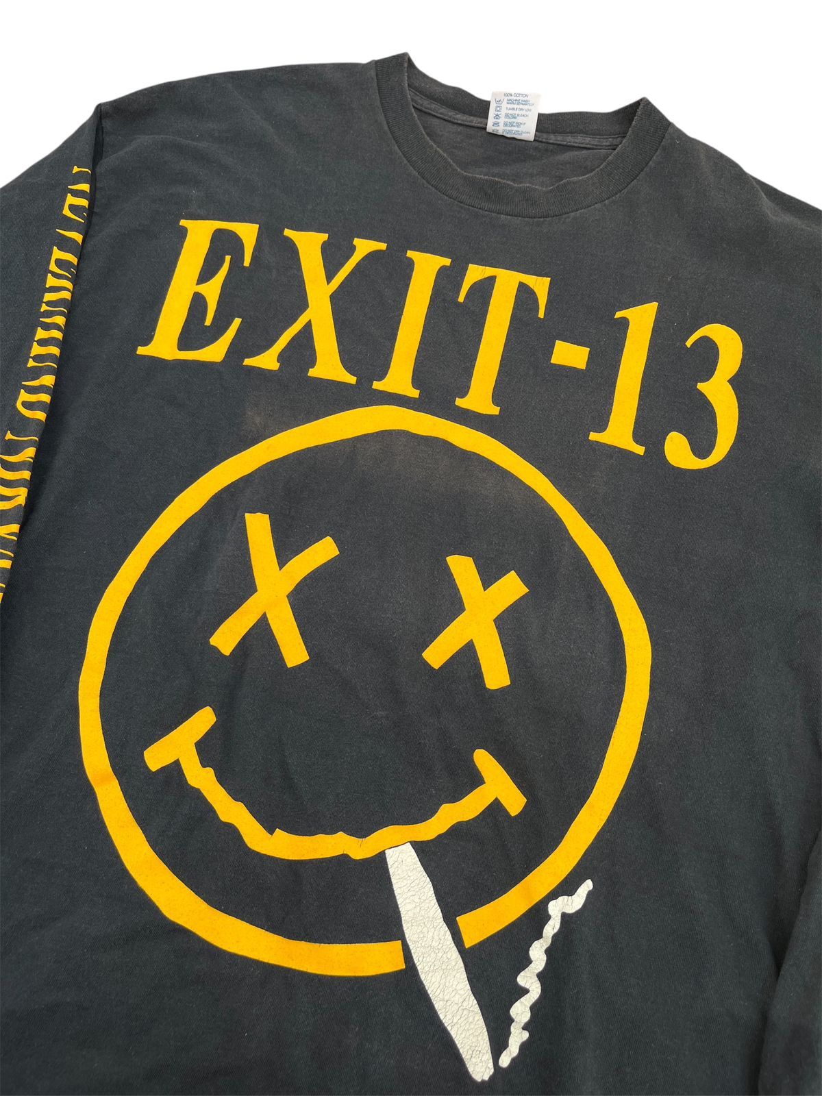 Vintage Vintage Exit 13 - Nevermind Nirvana! Size US XL / EU 56 / 4 - 2 Thumbnail