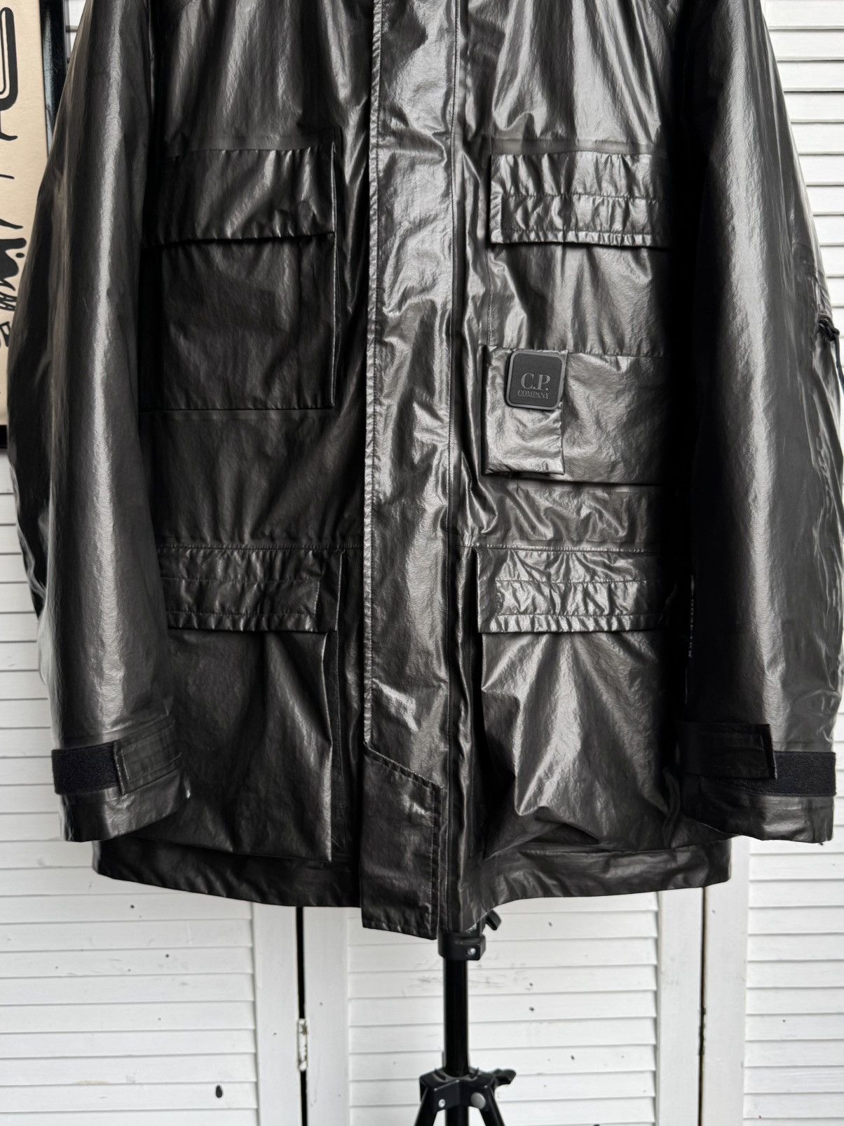 C.P. Company CP Company Metropolis Gore Tex Two Layered Down Jacket Size US M / EU 48-50 / 2 - 8 Thumbnail