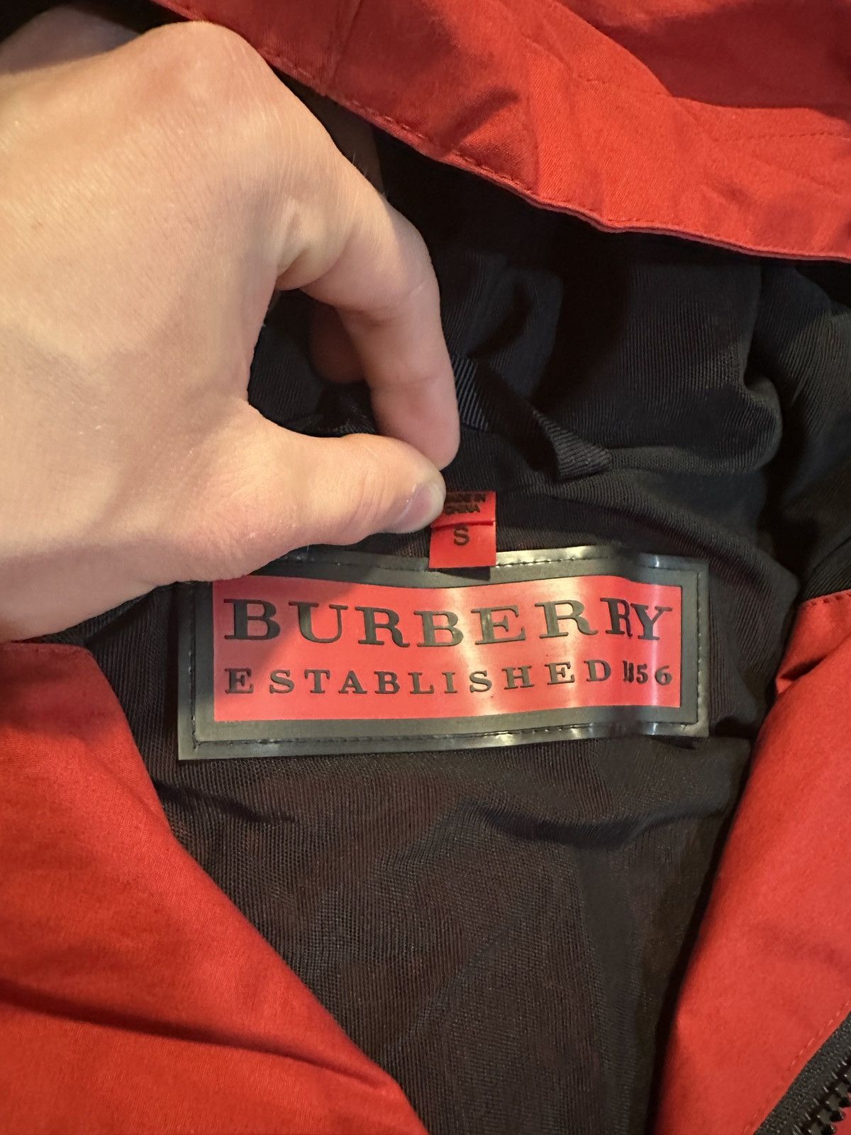 Burberry Burberry sport full zip windbreaker jacket size S Size S / US 4 / IT 40 - 3 Thumbnail