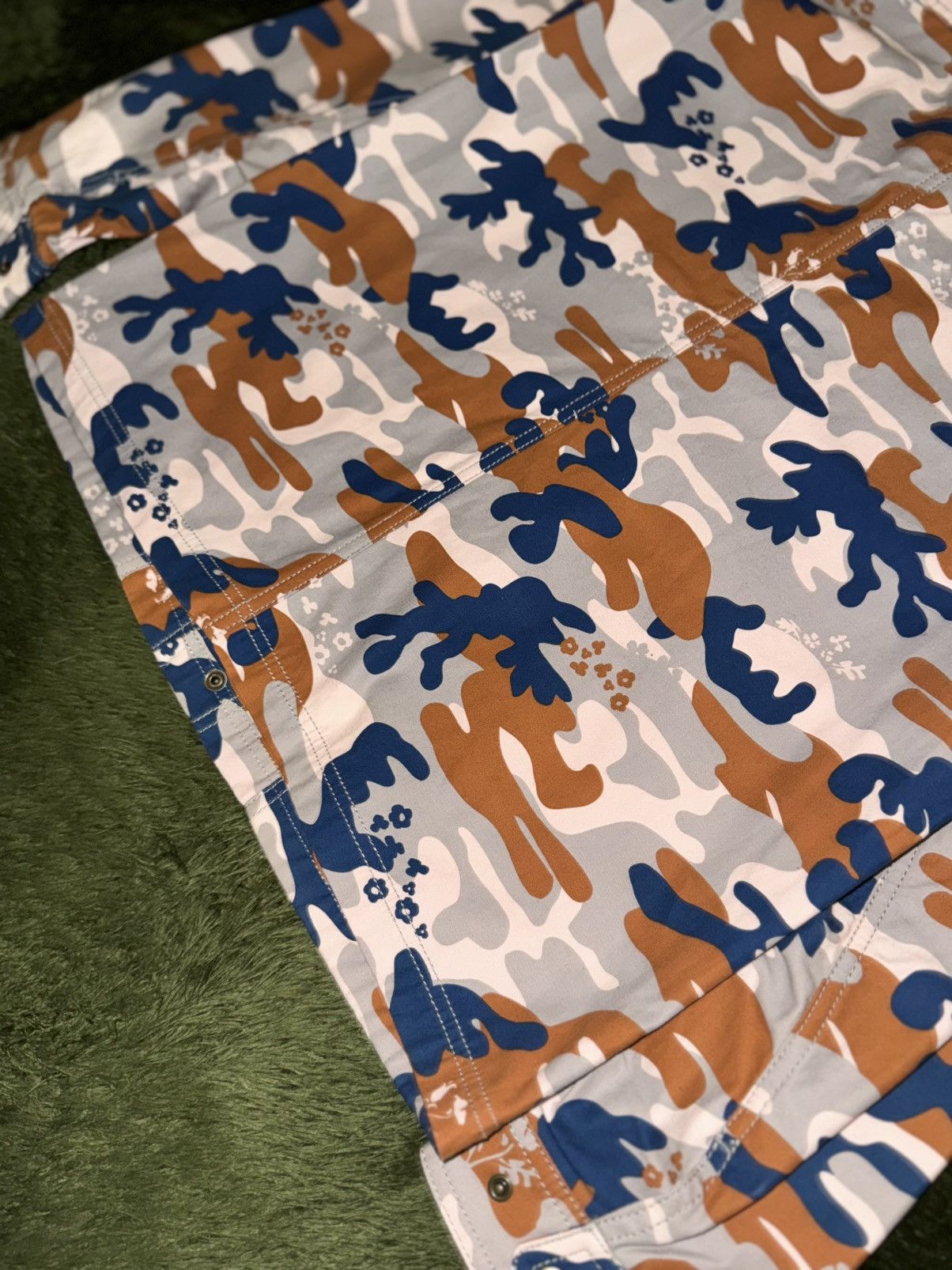 The North Face [105] The North Face White Label Camo Snap Field Jacket Size US XL / EU 56 / 4 - 10 Thumbnail