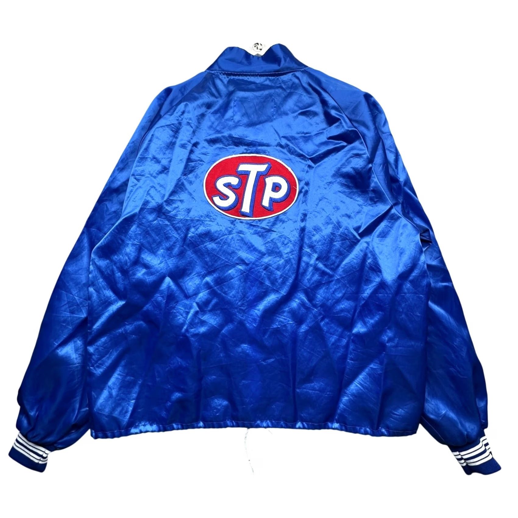 Vintage VINTAGE Horizon Kaye Jacket Windbreaker Racing Adult XXL Blue Euro Mens Size US XXL / EU 58 / 5 - 2 Thumbnail