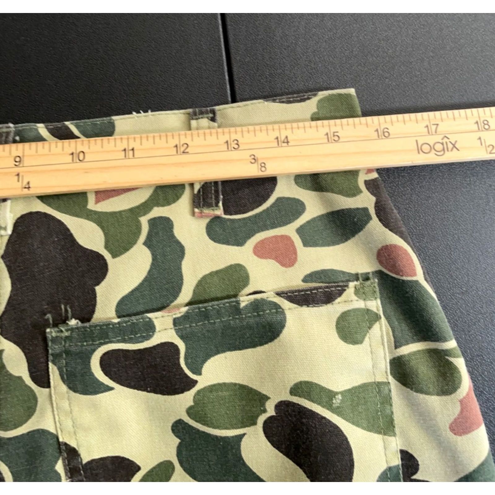 Vintage VINTAGE Cabela's Pants Canvas Camouflage Thinsulate Lined 31 x 33 Men Green 90s Baggy? Size US 31 - 5 Thumbnail