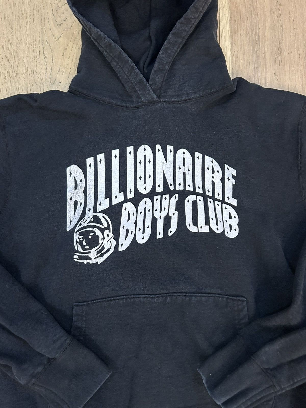 Billionaire Boys Club BILLIONAIRE BOYS CLUB CLASSIC CURVE LOGO HOODIE Black Size US XXL / EU 58 / 5 - 2 Thumbnail