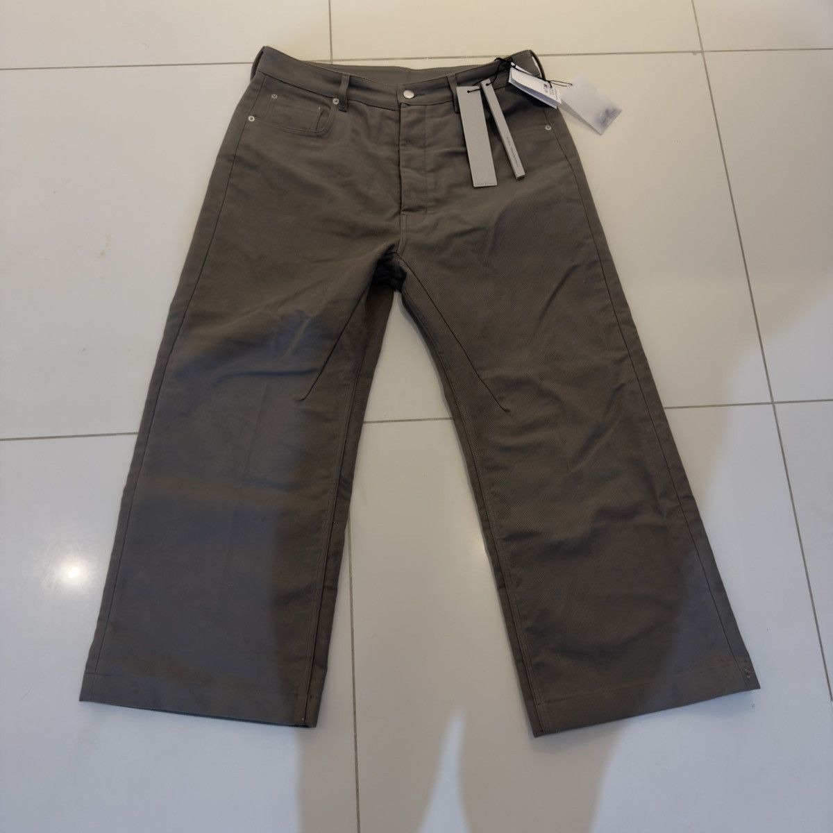 Rick Owens Rick Owens Geth Jeans Dust 34 🚫READ DESCRIPTION🚫 Size US 34 / EU 50 - 1 Thumbnail