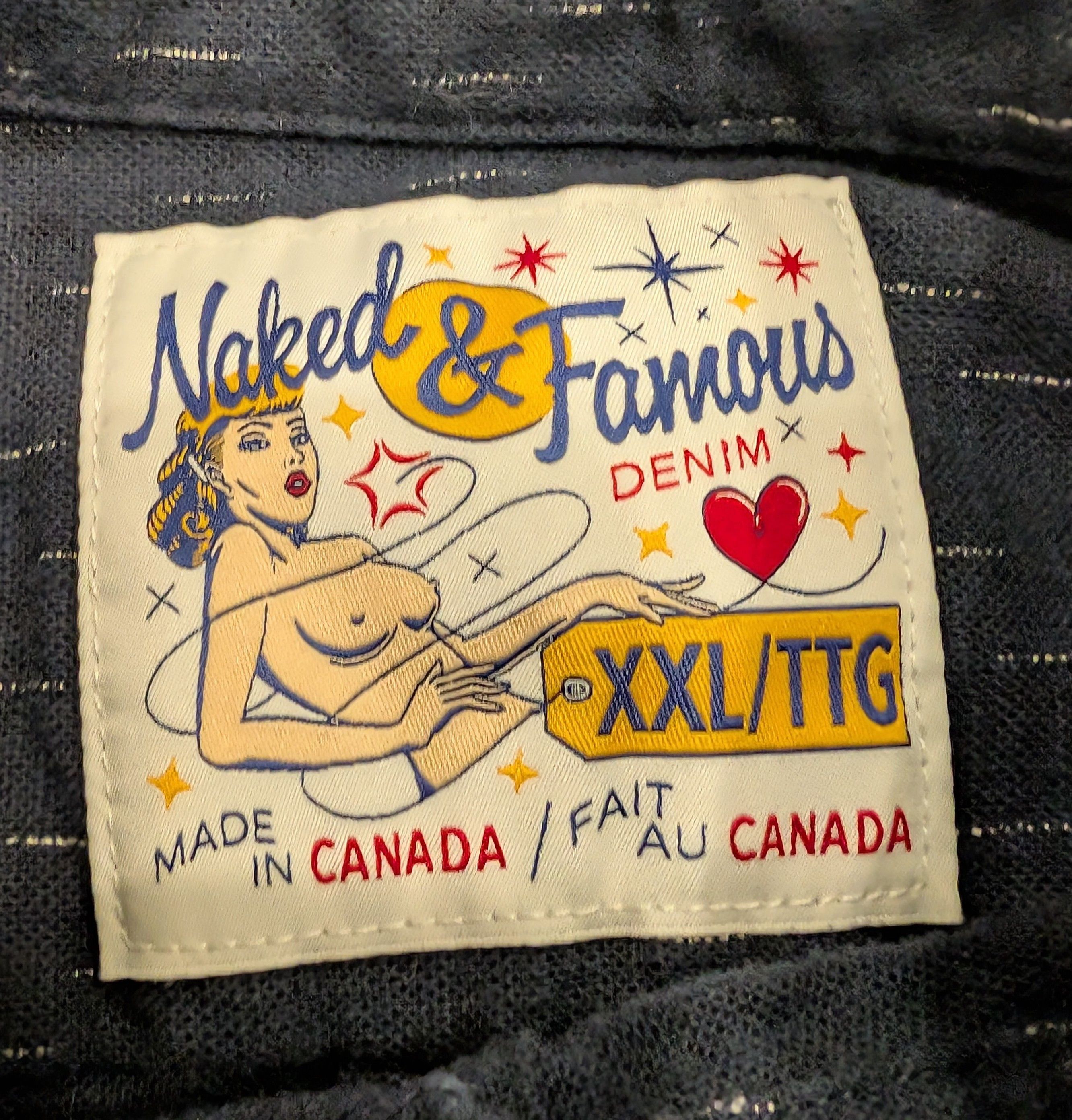 Naked & Famous Naked & Famous Easy Shirt in Kimono Print Rain Size US XXL / EU 58 / 5 - 3 Thumbnail