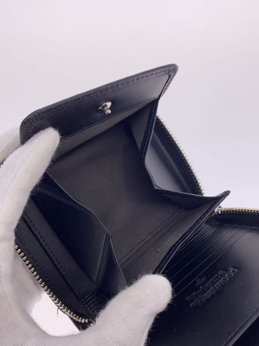 Vivienne Westwood Orb Embossed Zip Wallet Size ONE SIZE - 6 Thumbnail